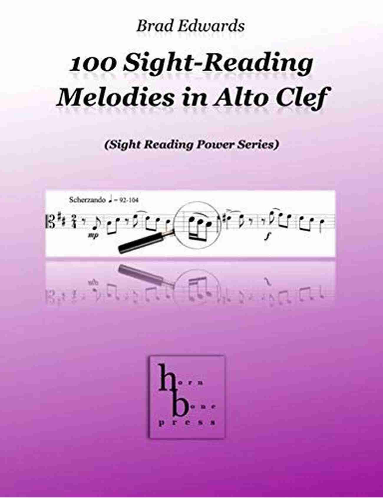 100 Sight Reading Melodies In Alto Clef