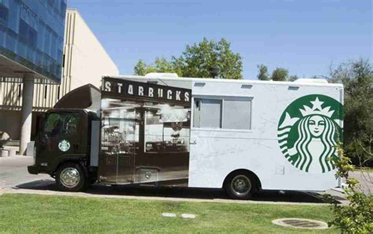 A Suspicious Food Truck Parked Outside Coffee Campus Image Credit: Mystery Lover's Books Coffee Campus And Crimes (Darla S Delectables Food Truck Cozy Mystery 9)