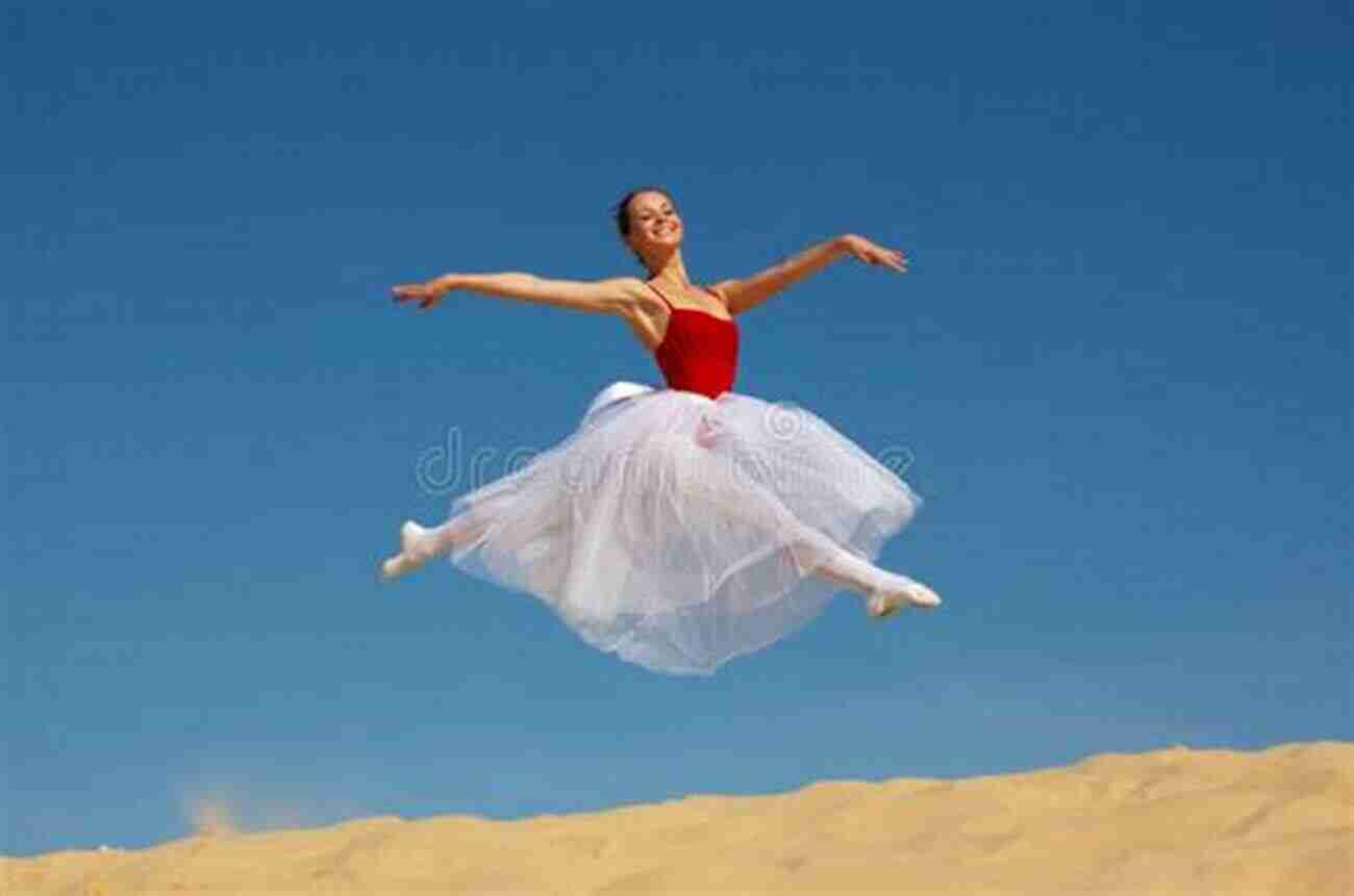 A Ballet Dancer Gracefully Leaping Through The Air Inspiring Figuratives For Artists: One Hundred Male Figuratives