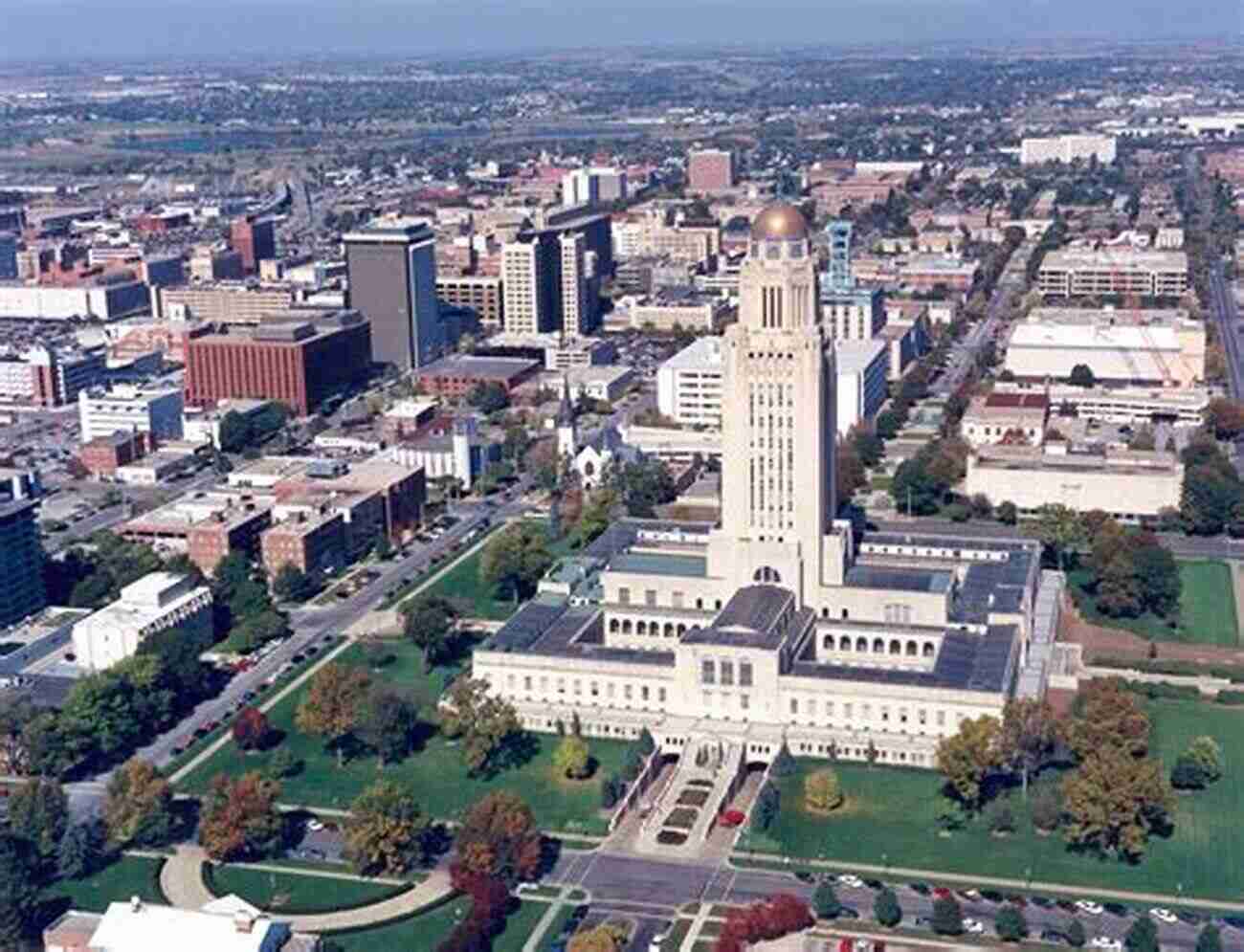 A Beautiful Historical Building In Downtown Lincoln, Nebraska A Walking Tour Of Lincoln Nebraska (Look Up America Series)