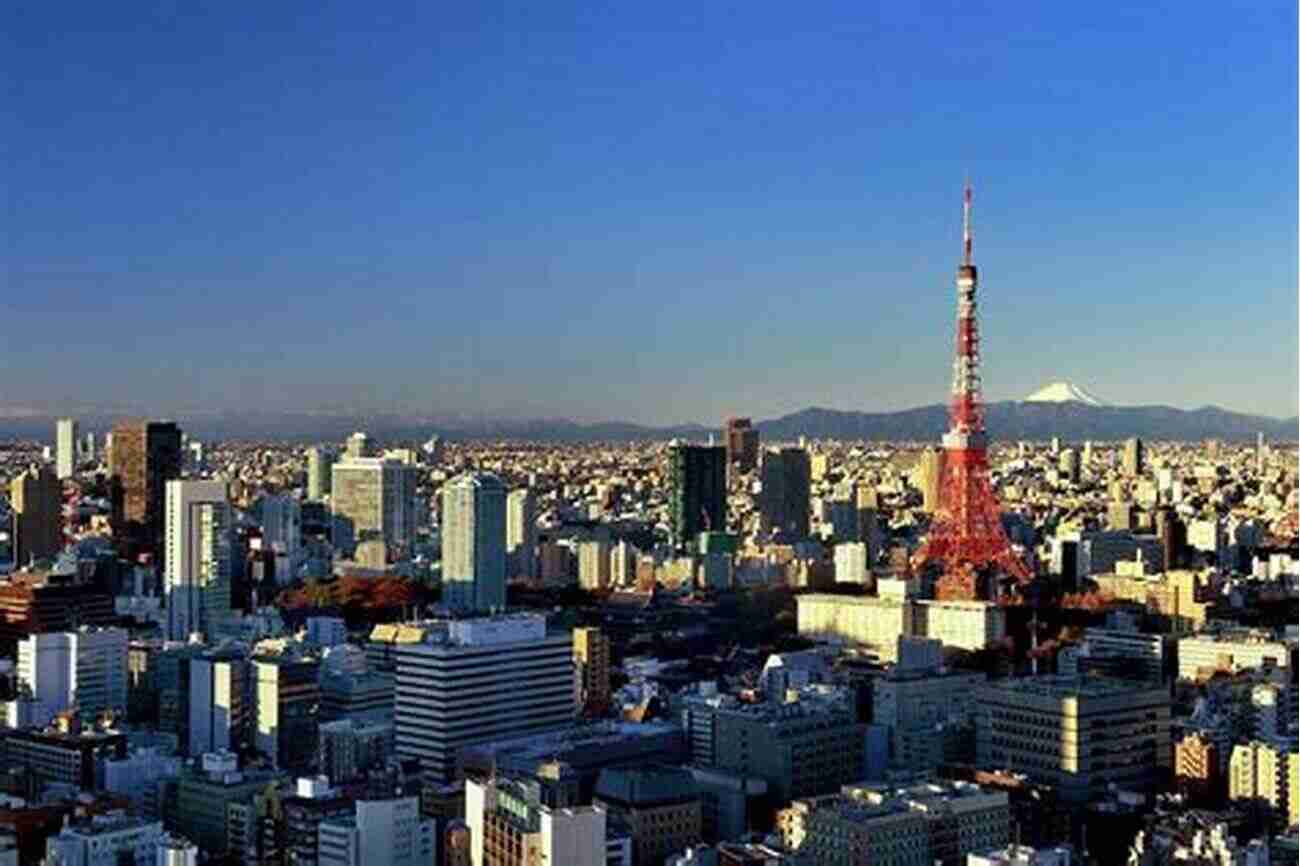 A Breathtaking View Of Tokyo's Skyline From Above SHIBUYA NEMESIS: A JOURNEY TOWARDS THE TOP OF TOKYO