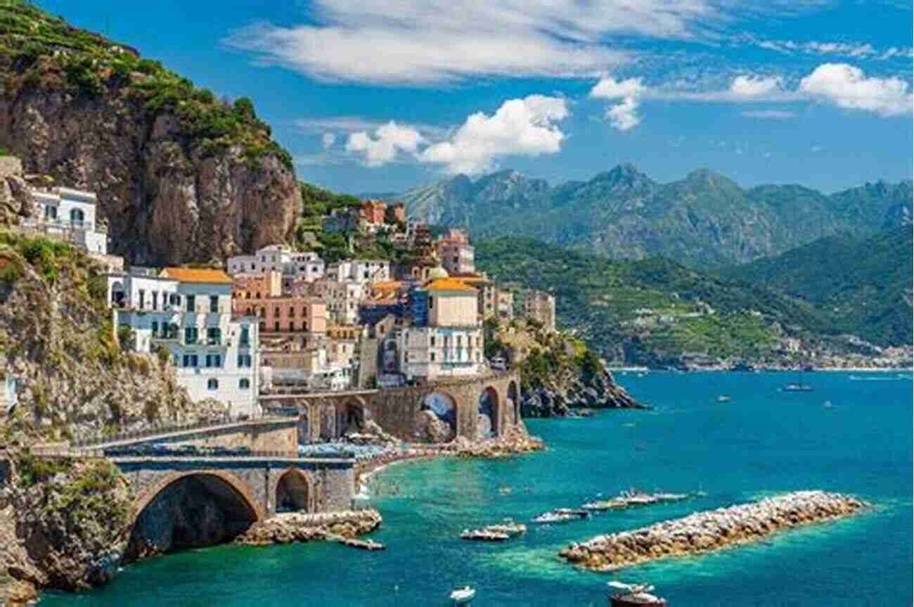 A Breathtaking View Of The Amalfi Coast Rhodes The Queen Of The Mediterranean And The Wall Street Of Its Era: 411 B C 44 A:D : The Splendor Of A Maritime Republic 1500 Years Before Venice