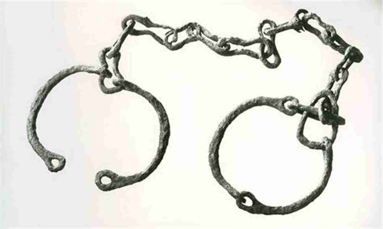 A Chilling Relic: Slave Chain Used During Slavery Slavery In Small Things: Slavery And Modern Cultural Habits