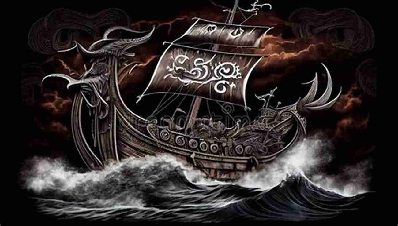 A Depiction Of Fierce Viking Warriors Sailing Through Rough Seas, Ready To Conquer New Lands A Dynasty Of Giants (Viking Sagas 1)