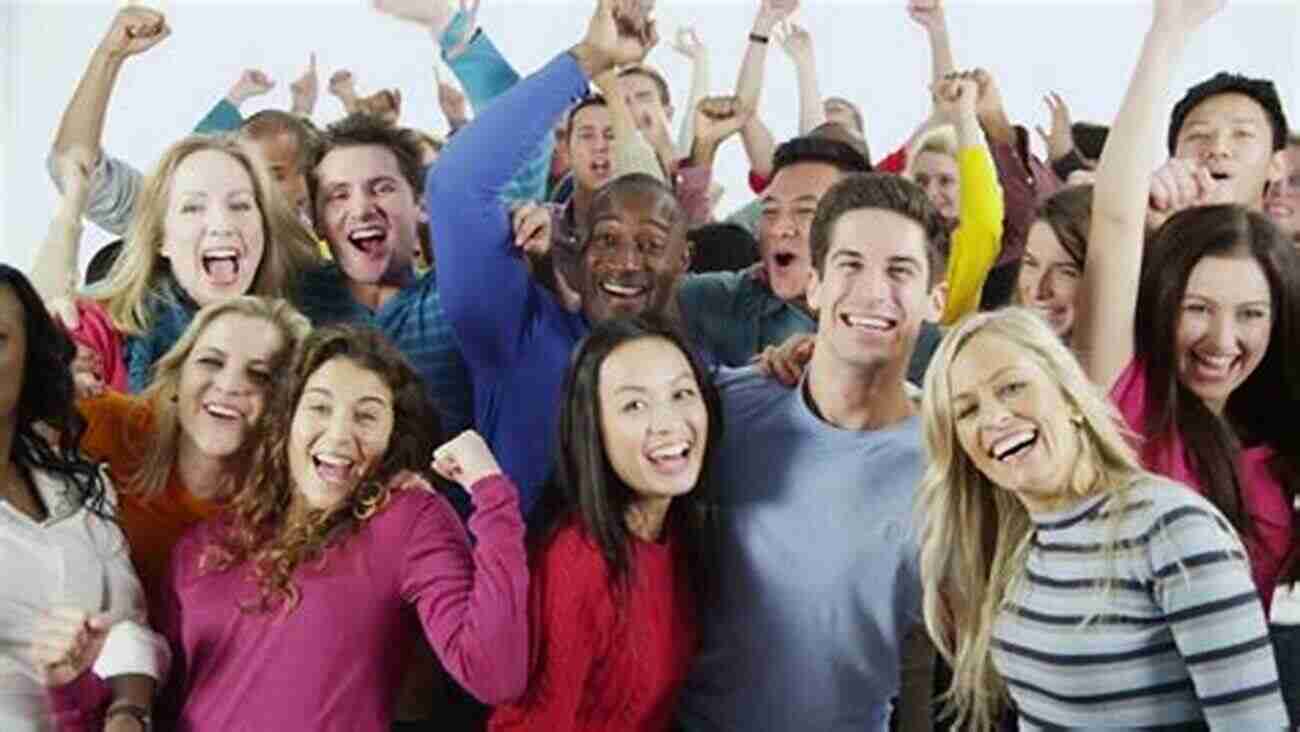 A Diverse Crowd Cheering And Smiling The Crowd Sounds Happy: A Story Of Love Madness And Baseball