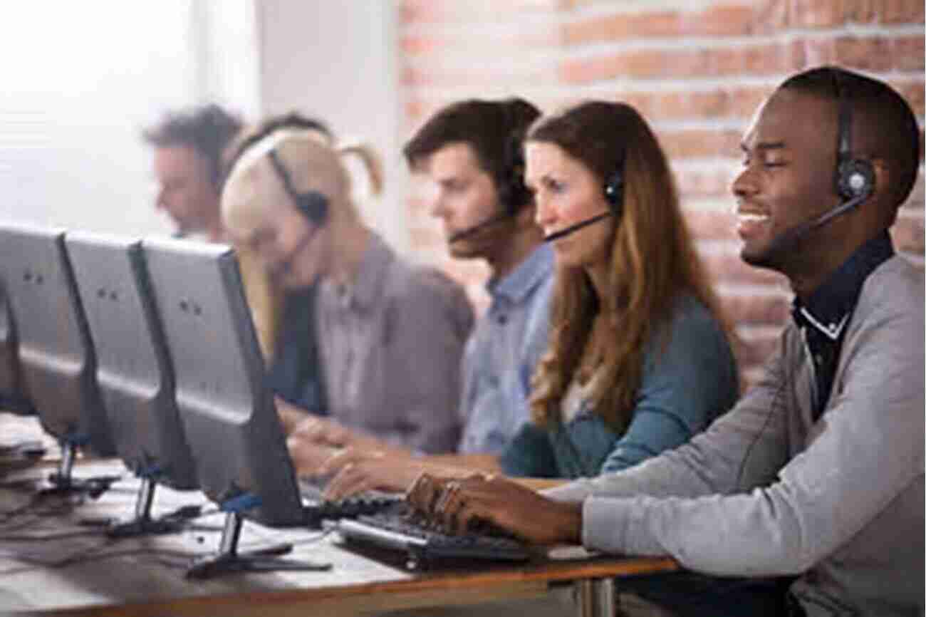 A Diverse Group Of Call Centre Employees Assisting Customers With A Smile Working In A Call Centre : And The People We Speak With