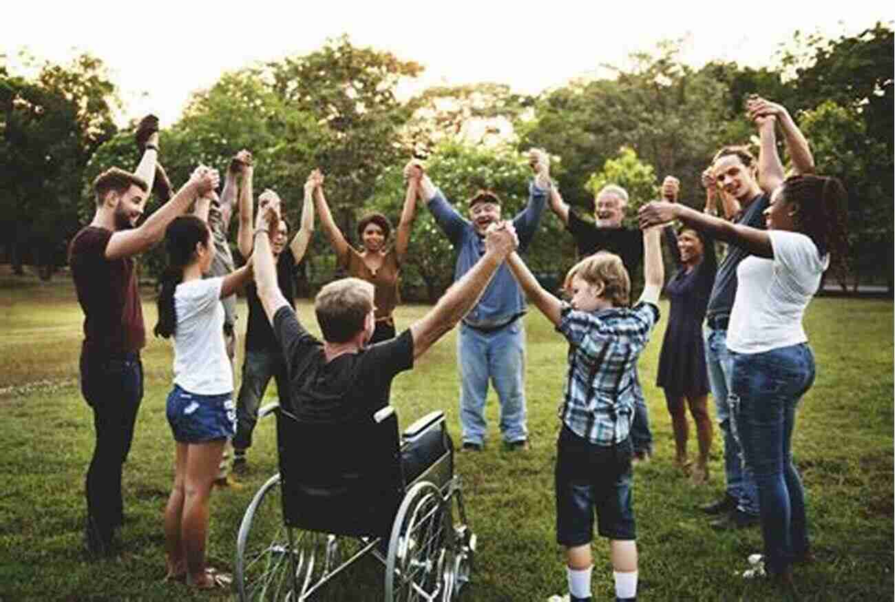 A Diverse Group Of Individuals With Disabilities Supporting Each Other Voices Of The Left Behind: Project Roots And The Canadian War Children Of World War II