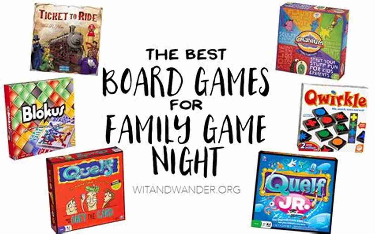 A Family Happily Engages In A Board Game Night, Enjoying Quality Time Together The Friendship Factor: How To Get Closer To The People You Care For