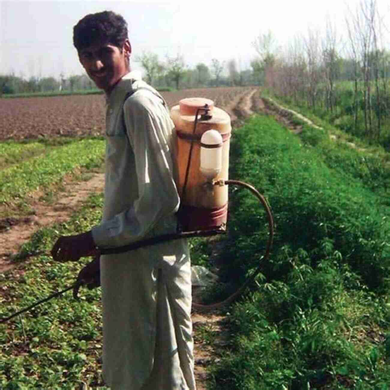 A Farmer Applying Soil Erosion Prevention Measures In Eastern China Theory And Practice Of Soil Loss Control In Eastern China