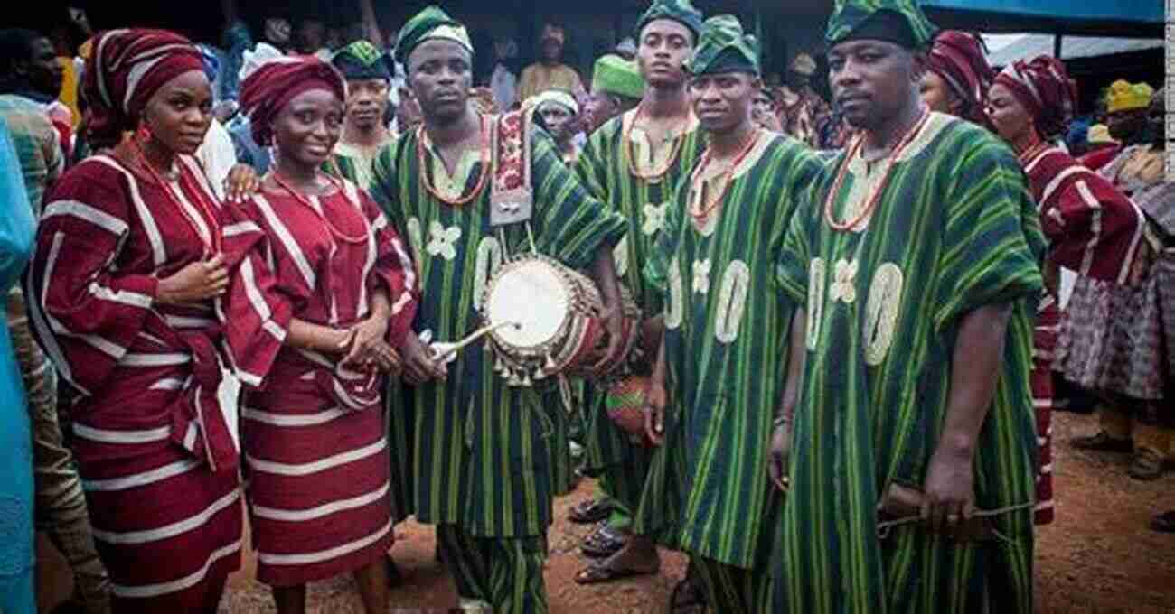 A Group Of Yoruba People Celebrating Their Traditional Beliefs And Culture A History Of The Yoruba People