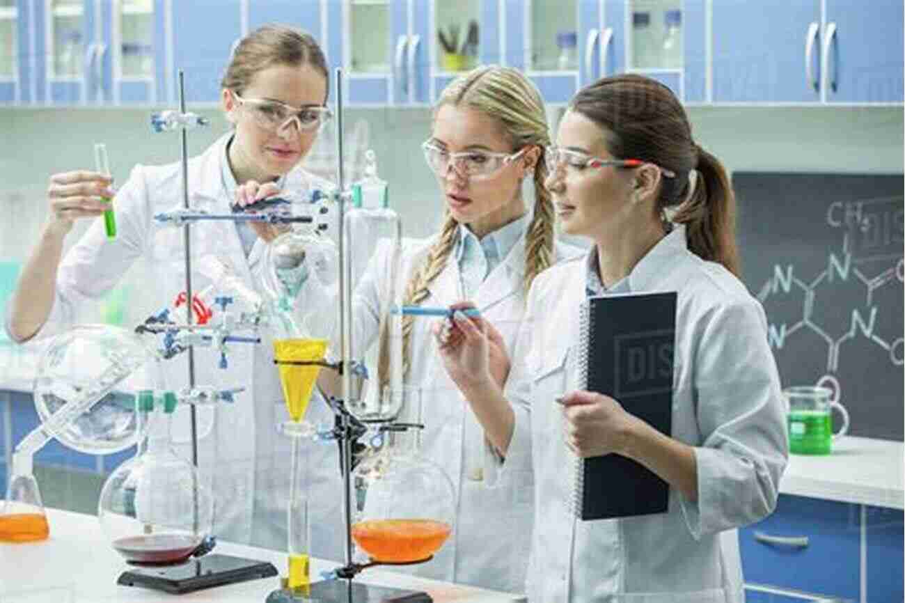 A Group Of Curious Scientists Conducting An Experiment In A Laboratory The ABC S Of Science