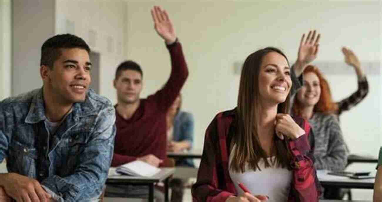 A Group Of Enthusiastic Students Participating In A Classroom Discussion Teaching From The Emerging Now (Emerald Points)