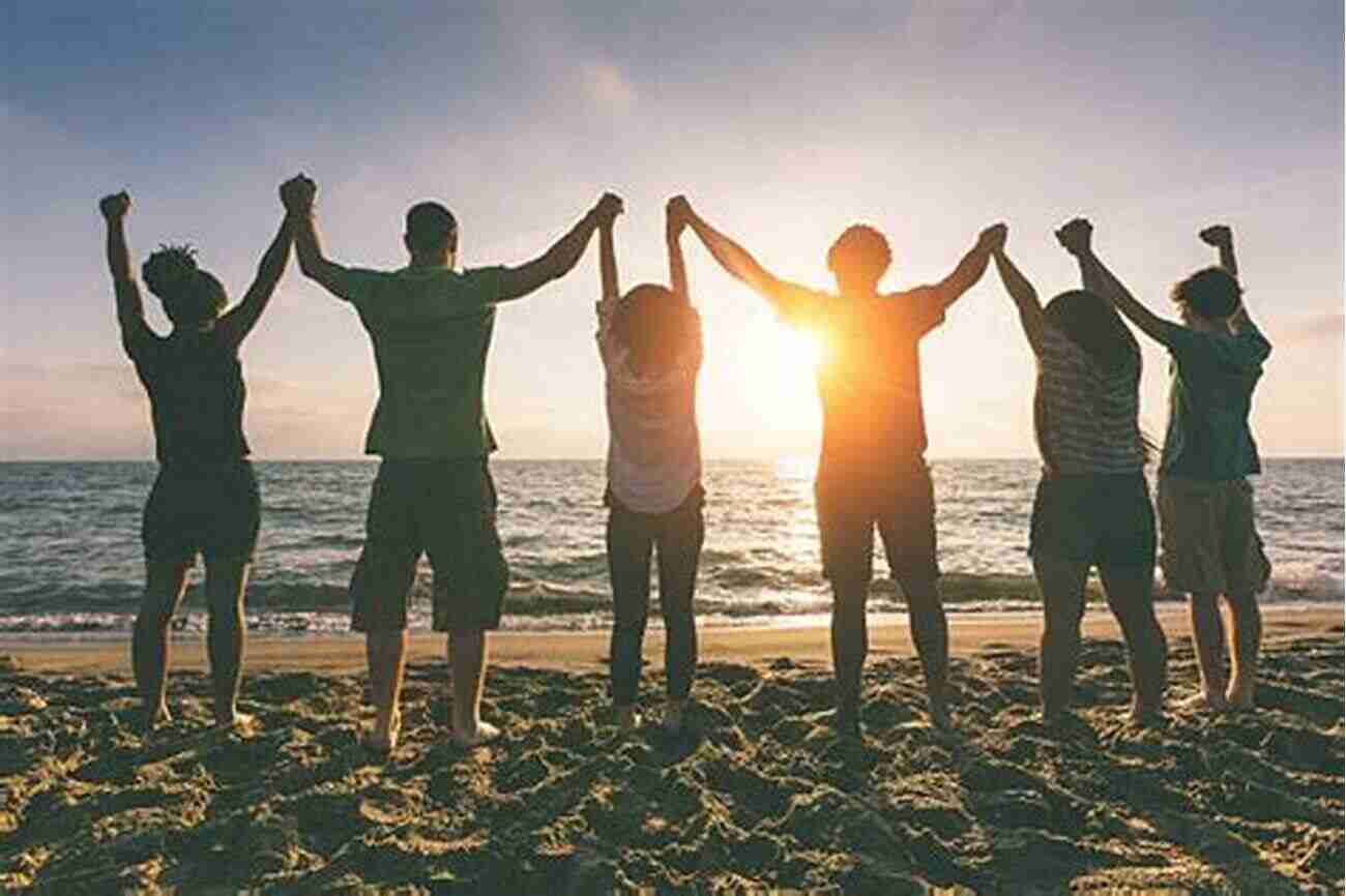 A Group Of Migrants Holding Hands And Looking Towards The Horizon Voices Of The Left Behind: Project Roots And The Canadian War Children Of World War II