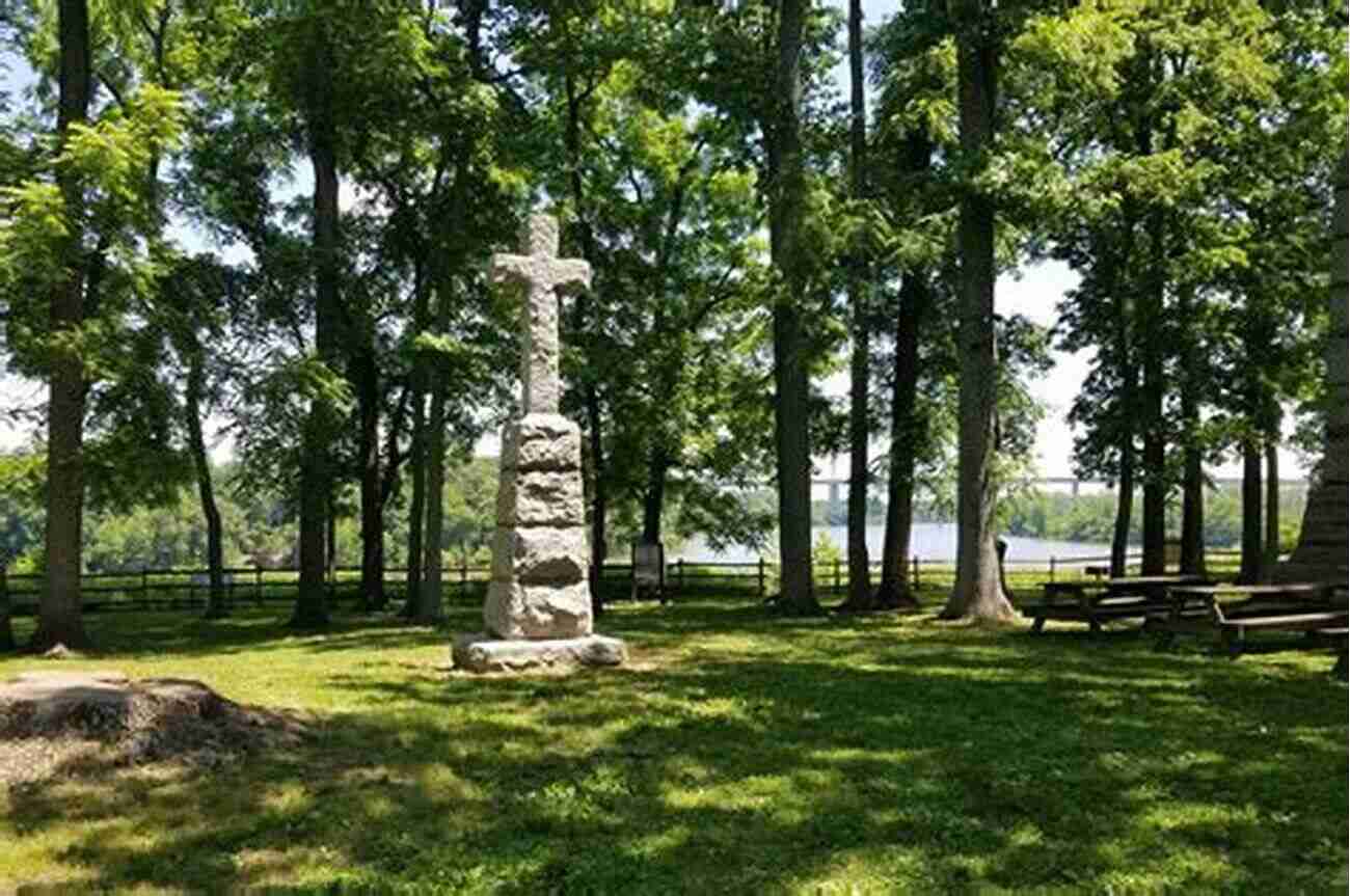 A Historic Site Overlooking The James River The River Where America Began: A Journey Along The James