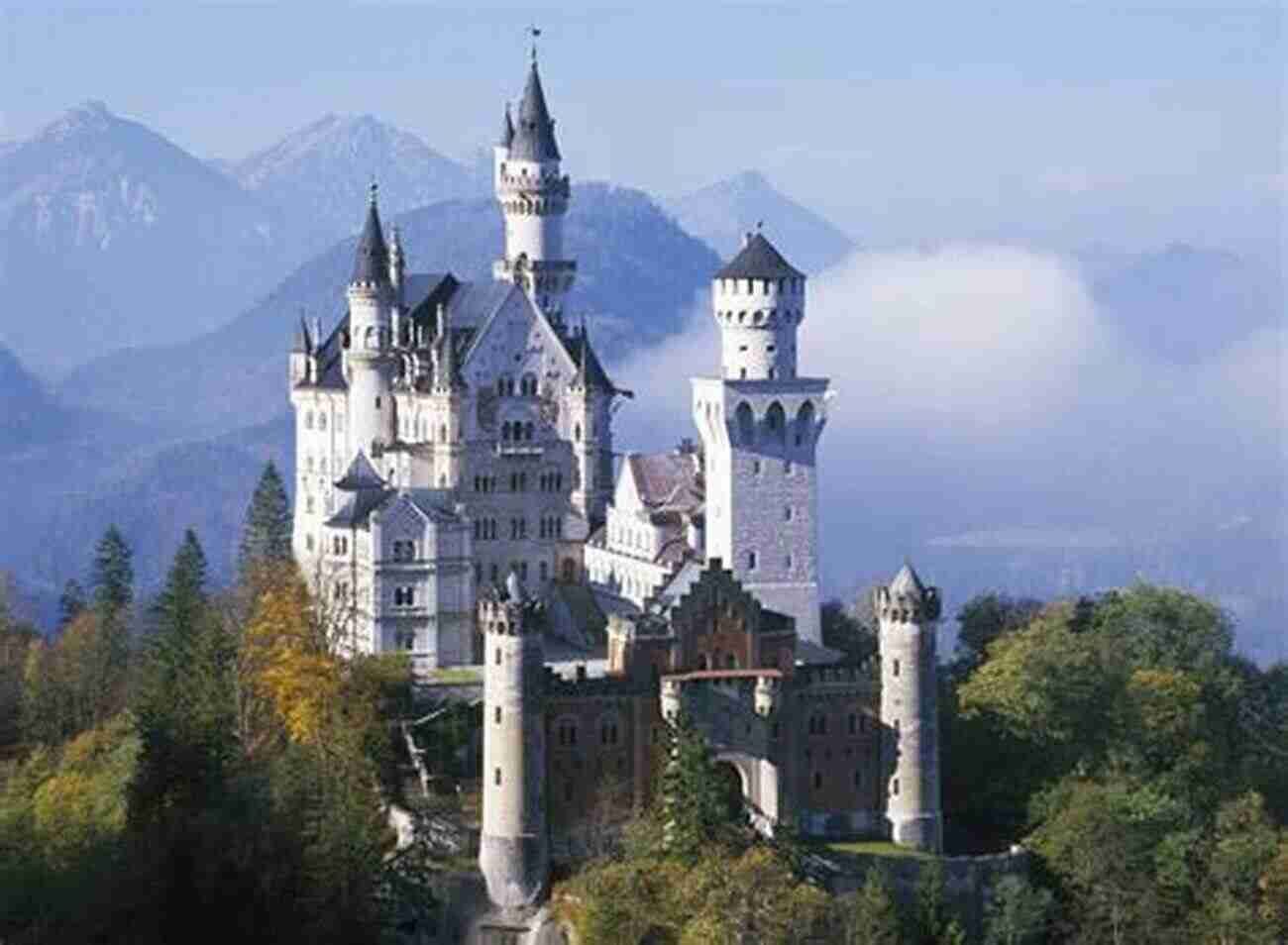 A Magnificent Bavarian Castle Nestled In The Picturesque Landscape Of Germany Xenophobe S Guide To The Germans