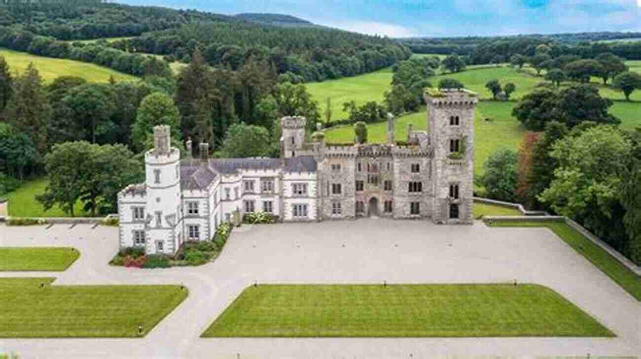 A Majestic Castle Set Amidst Rolling Green Hills Castle Richmond Anthony Trollope