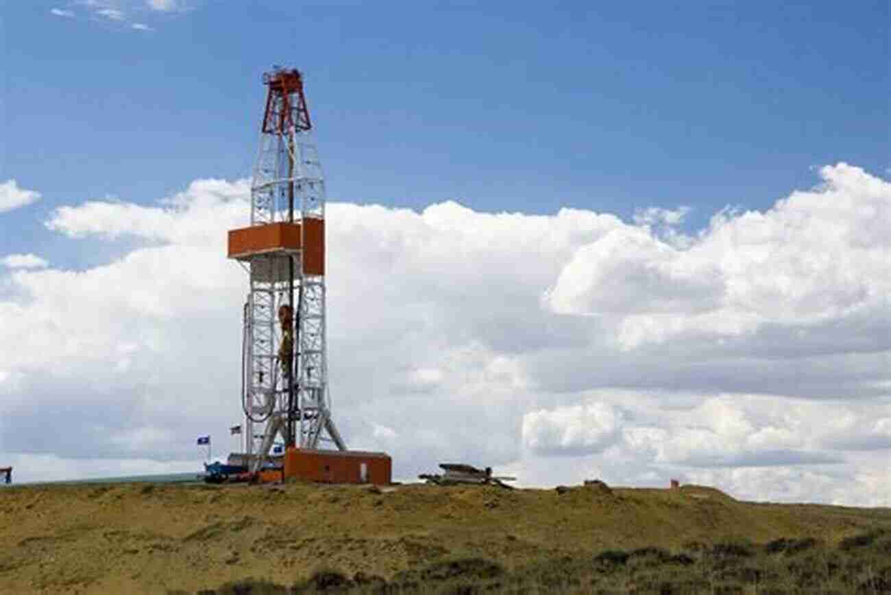 A Mesmerizing View Of Pennsylvania's Natural Gas Well In The Beautiful Countryside Photojournal Of A Pennsylvania Natural Gas Well: 3: Starting To Drill