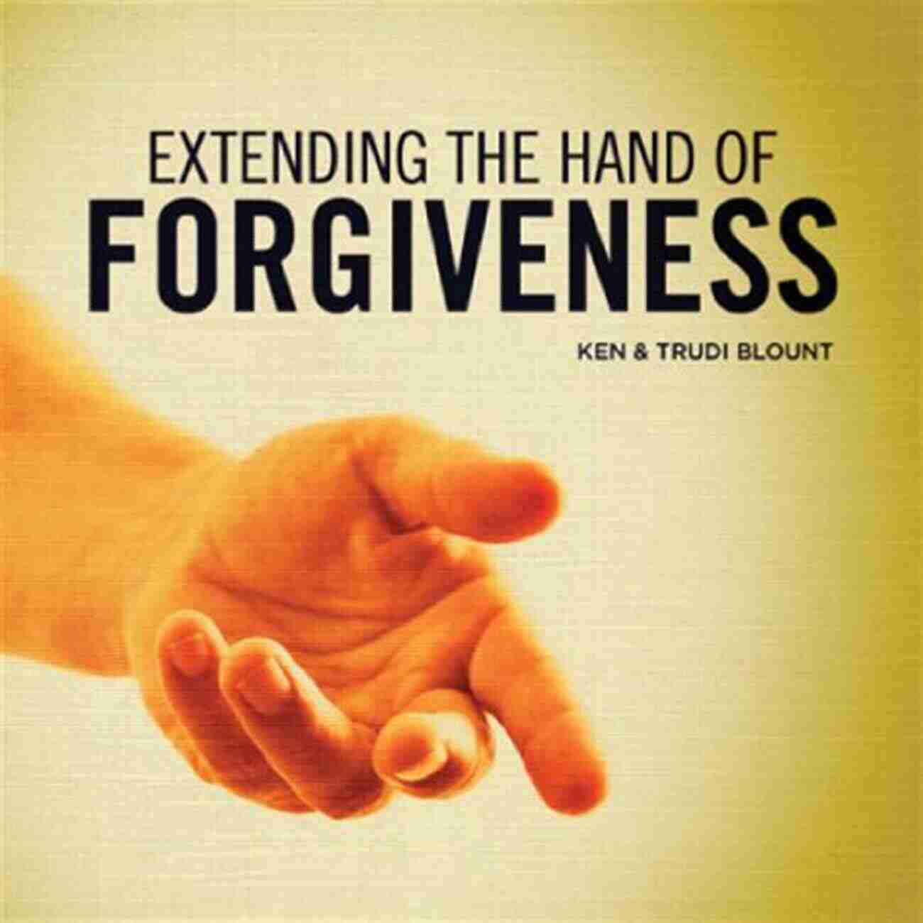 A Person Extends Their Hand In Forgiveness, Symbolizing The Importance Of Letting Go And Moving Forward The Friendship Factor: How To Get Closer To The People You Care For