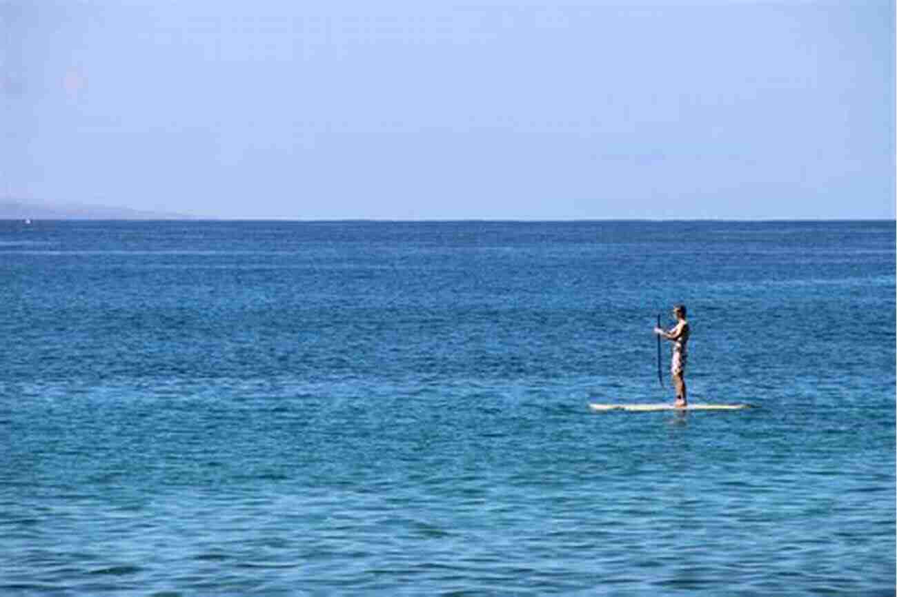 A Person Paddleboarding In The Middle Of The Ocean Transport Curiosities 1850 1950: Weird And Wonderful Ways Of Travelling By Road Rail Air And Sea