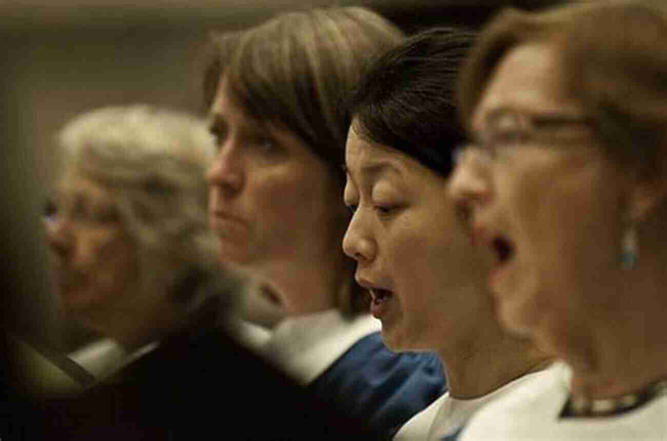 A Singer Practicing Bel Canto Technique In A Theater The Technics Of Bel Canto