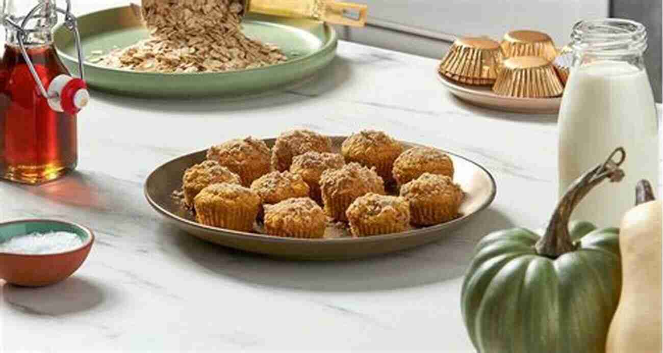 A Tray Of Homemade Pumpkin Muffins For Cats Feline Fine : Homemade Cat Food Treat Recipes A Cool For Cats Cookbook