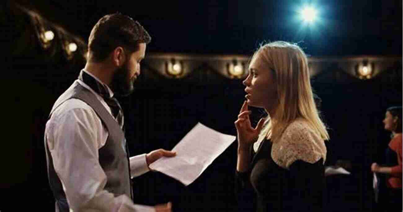 Actor Rehearsing A Scene With A Partner You Can Act : A Complete Guide For Actors