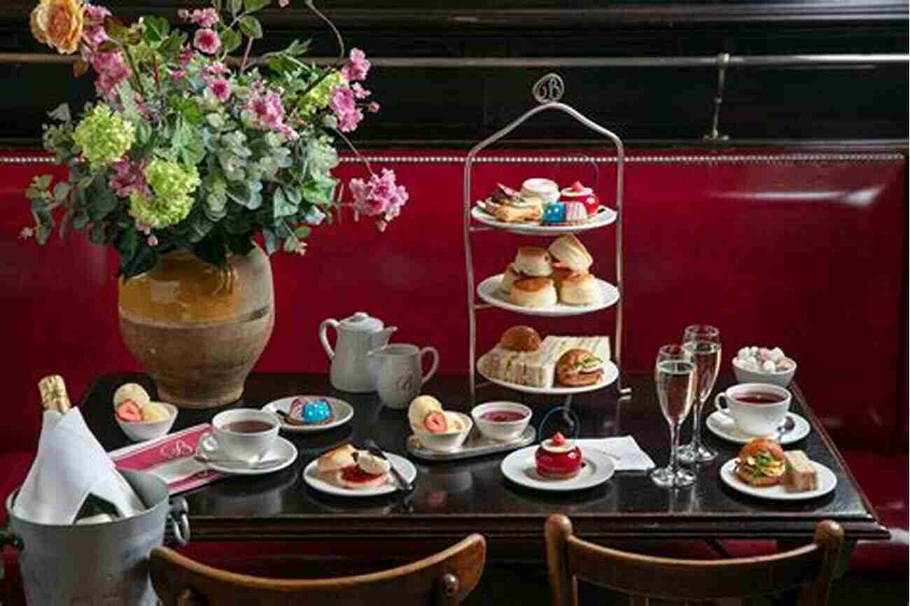 Add A Touch Of Elegance With A Traditional Afternoon Tea COME WITH ME TO ENGLAND