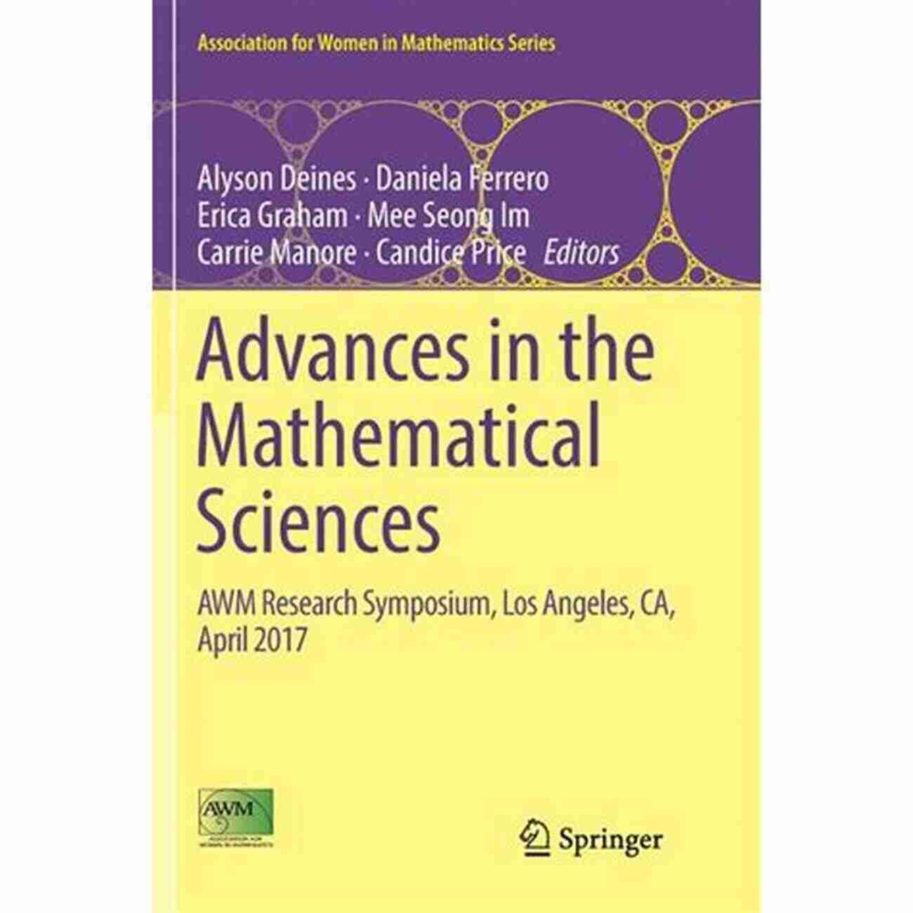 Advances In Data Science Association For Women In Mathematics Advances In Data Science (Association For Women In Mathematics 26)