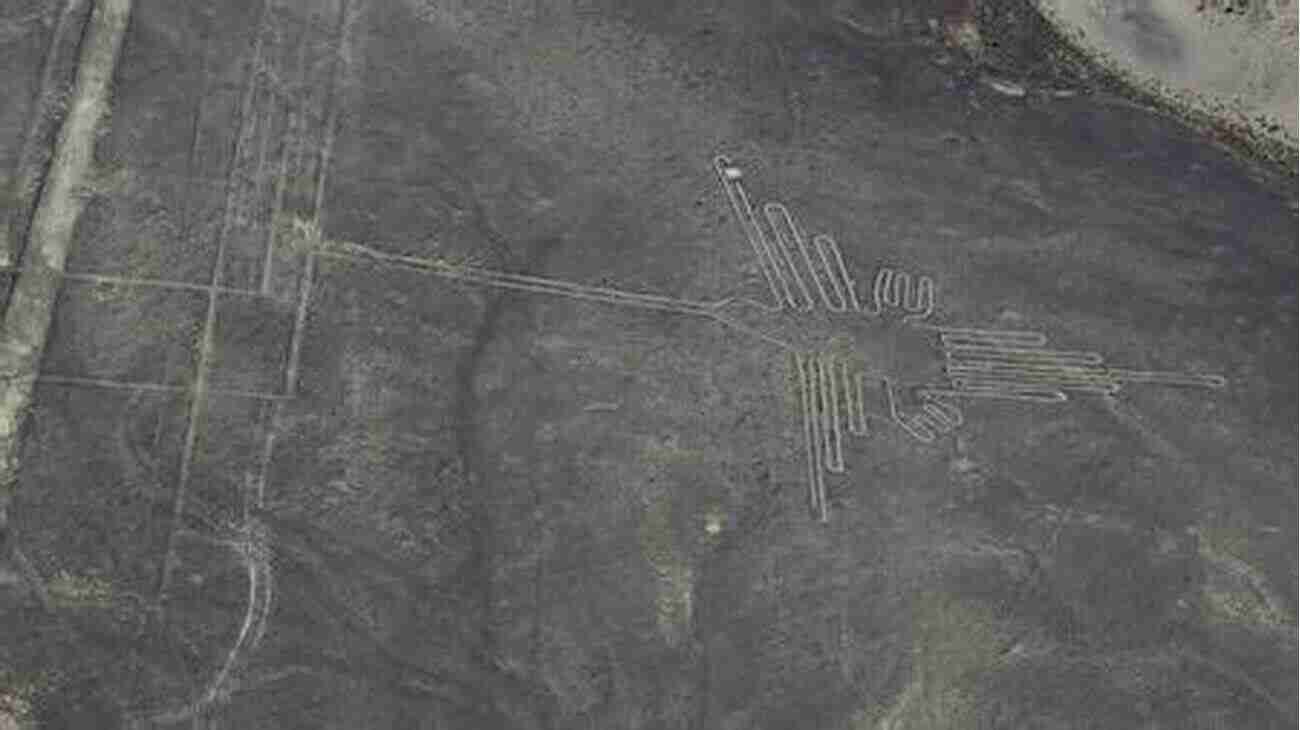 Aerial View Of The Nazca Lines Depicting A Hummingbird Figure Peru Travel Guide With 100 Landscape Photos