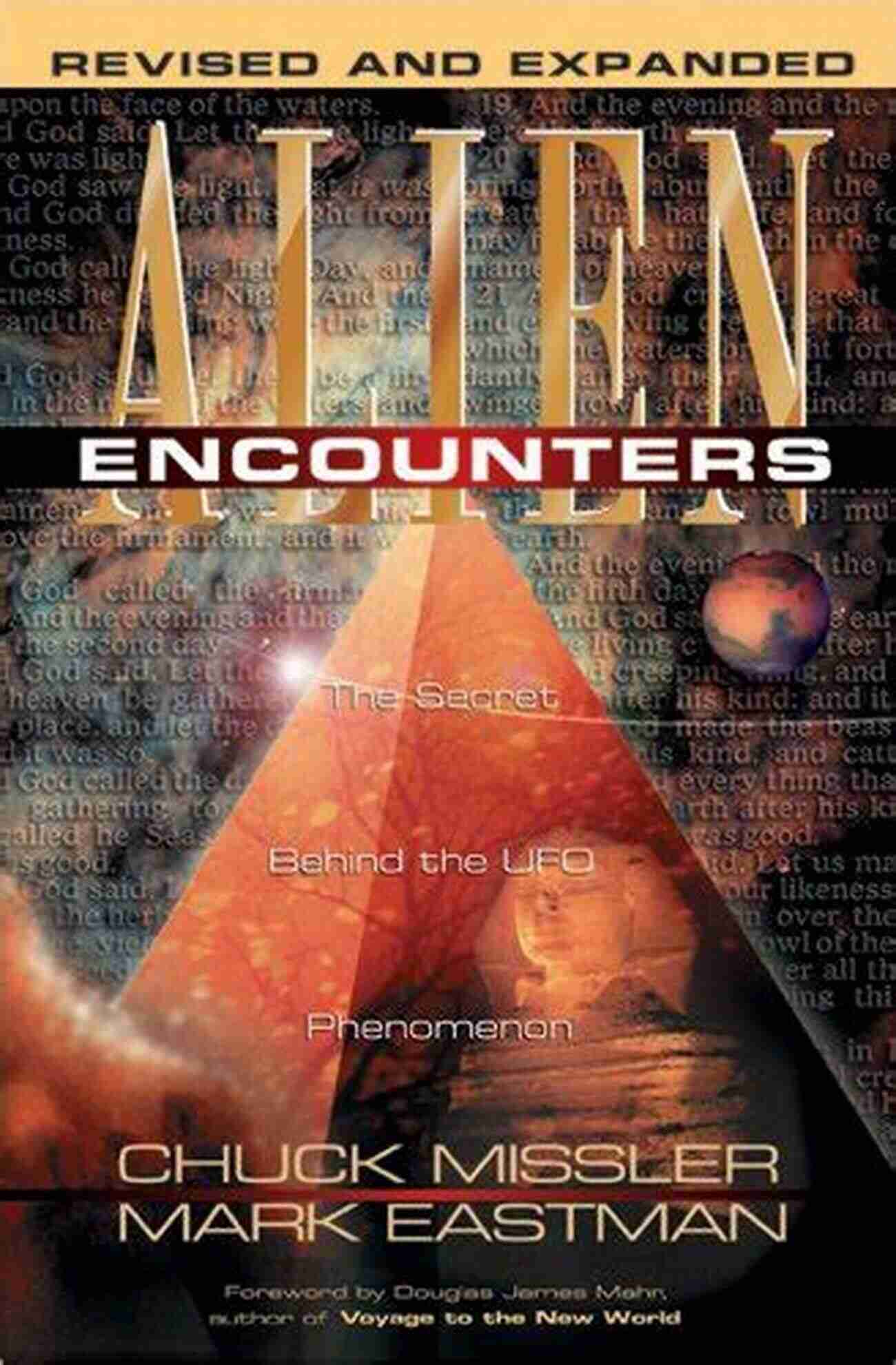 Alien Encounters Revised And Expanded Book Cover Alien Encounters (Revised And Expanded )