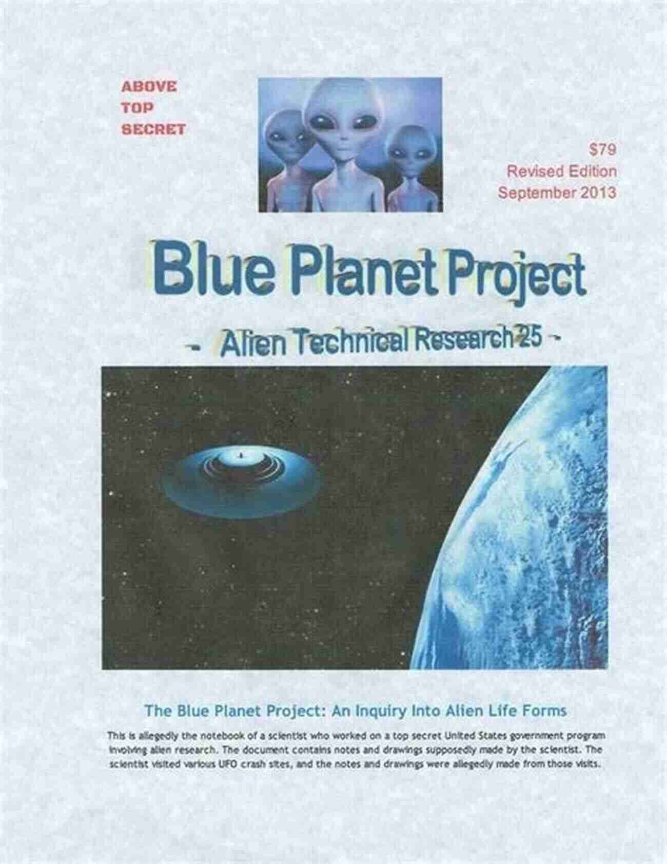 Alien Underground Blue Planet Project Research Secrets Of The Dulce Base: Alien Underground (Blue Planet Project)