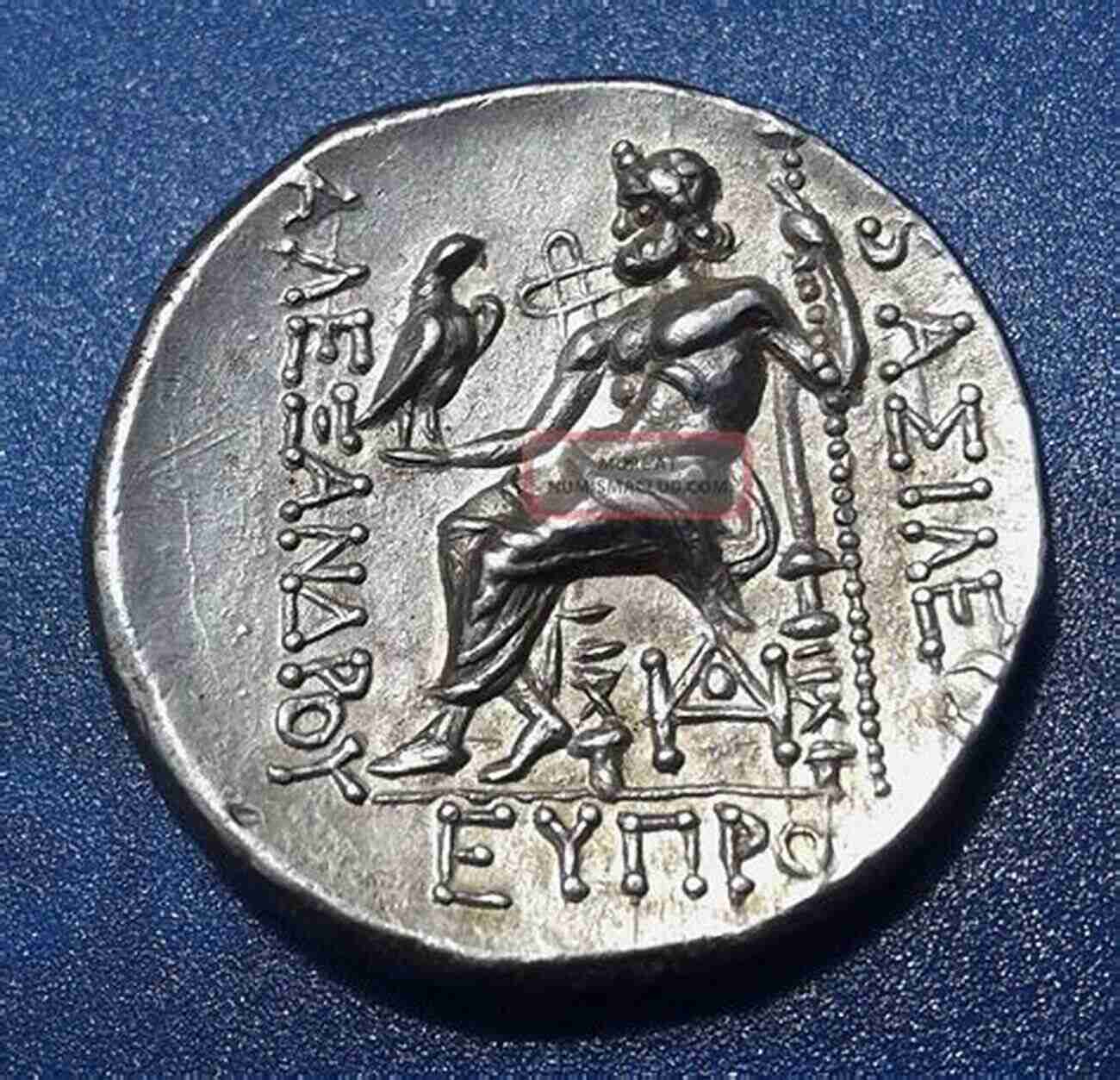 Ancient Greek Silver Tetradrachm Coin The Hellenistic World: Using Coins As Sources (Guides To The Coinage Of The Ancient World)