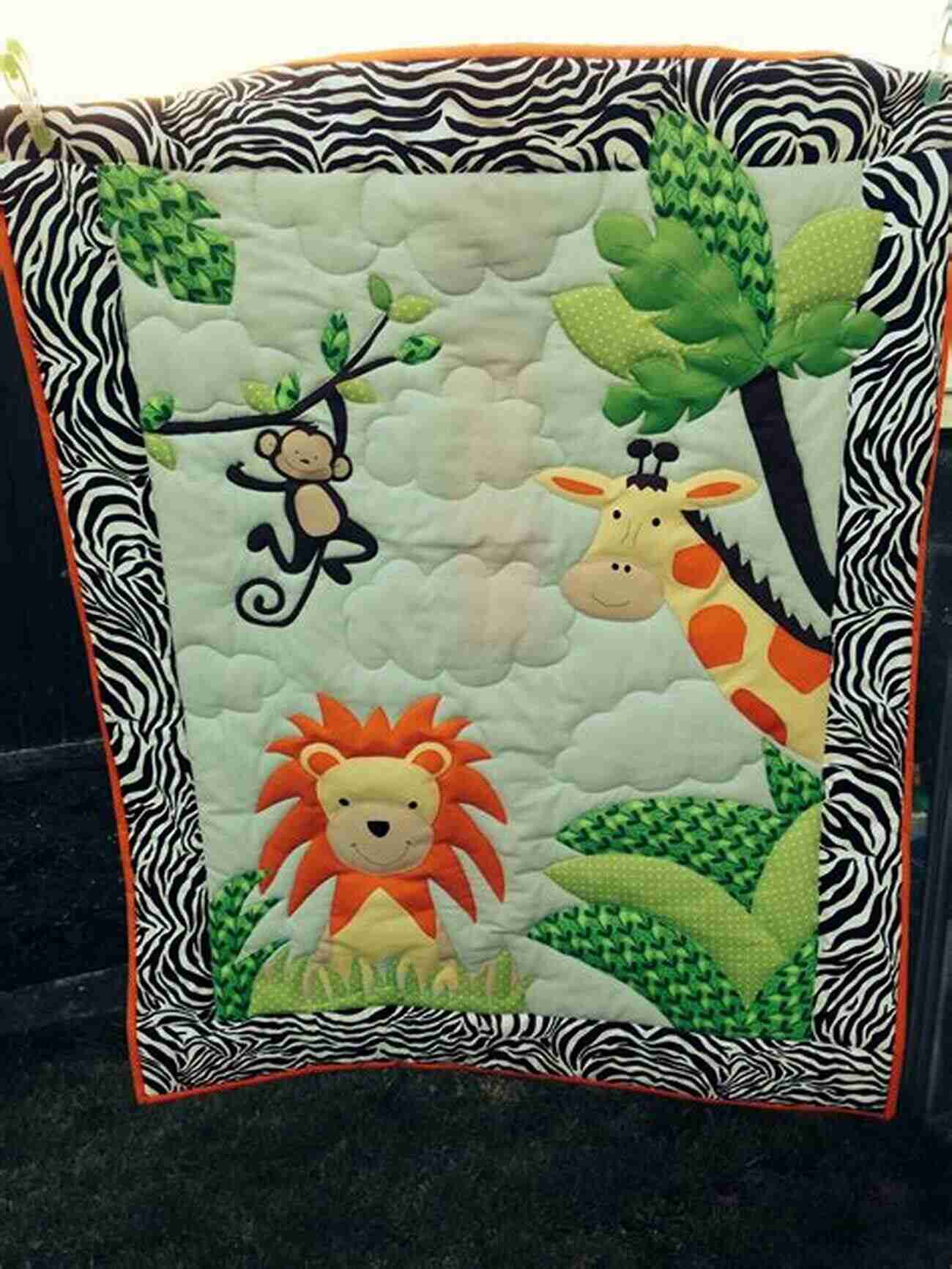 Animal Safari Quilt Quick Easy Quilts For Kids: 12 Friendly Designs