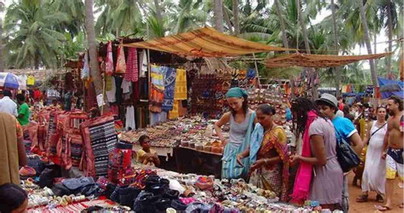 Anjuna Villa's Bustling Flea Market Anjuna Villa Goa India Fodor S Travel Guides