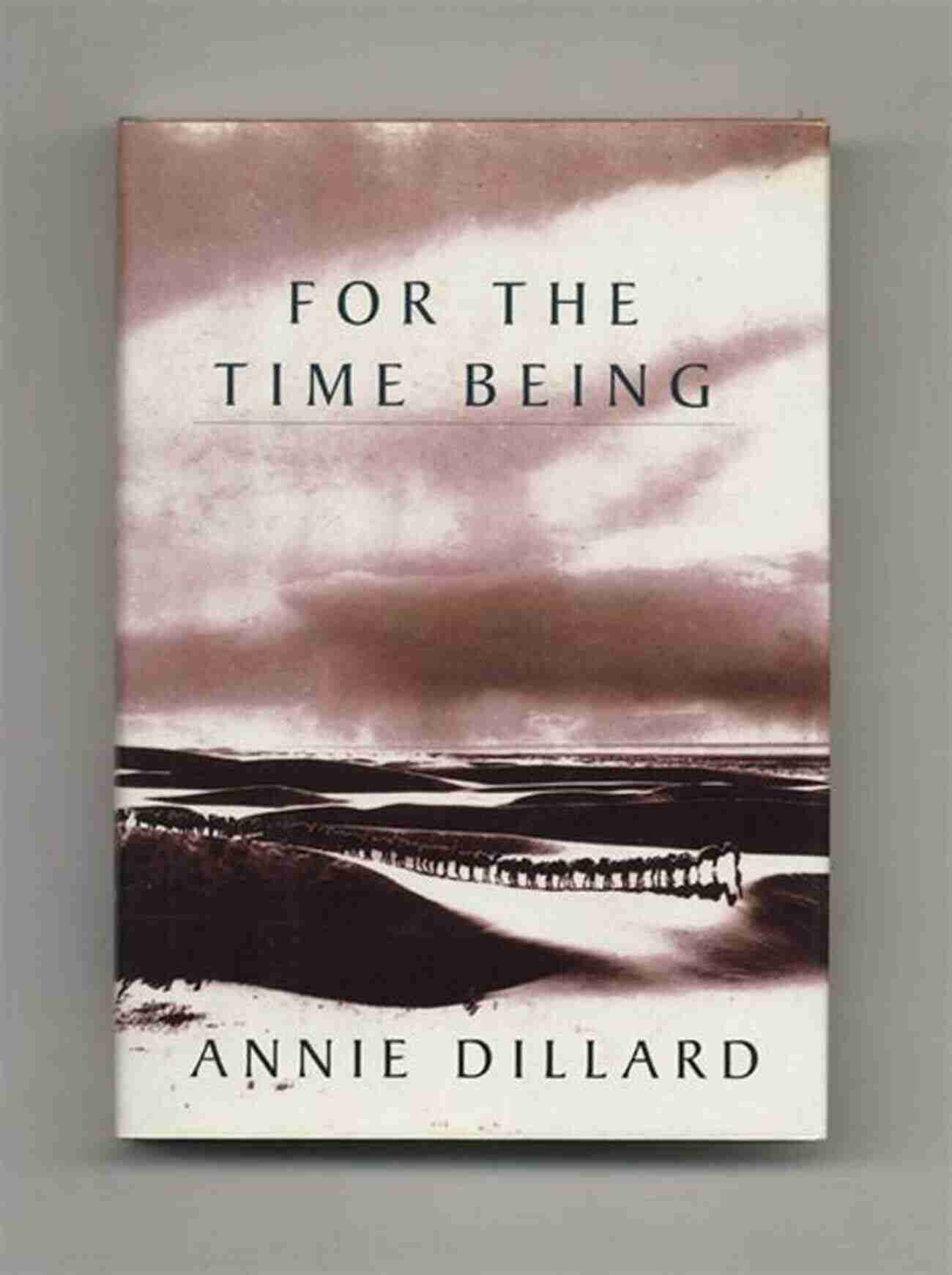 Annie Dillard For The Time Being Book Cover For The Time Being Annie Dillard