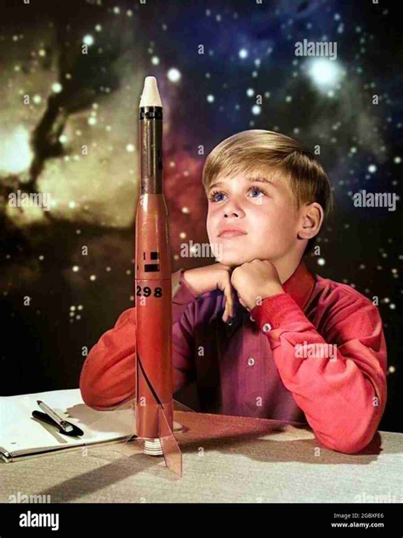 Astronaut Kid Gazing At The Stars, Dreaming Of Space Adventures The Father Son And Holy Shuttle: Growing Up An Astronaut S Kid In The Glorious 80s