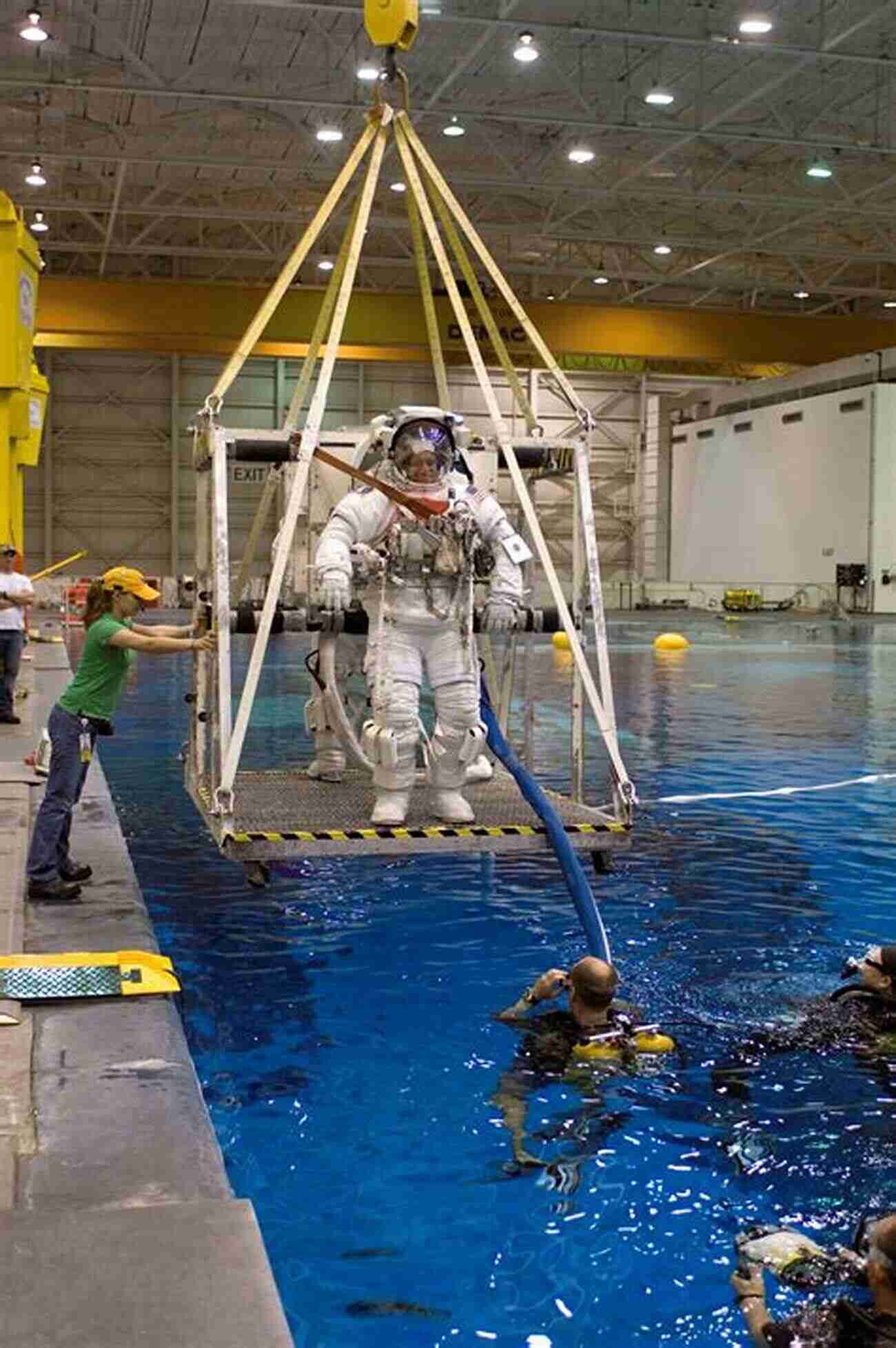 Astronauts Undergoing Intense Training How To Astronaut: An Insider S Guide To Leaving Planet Earth