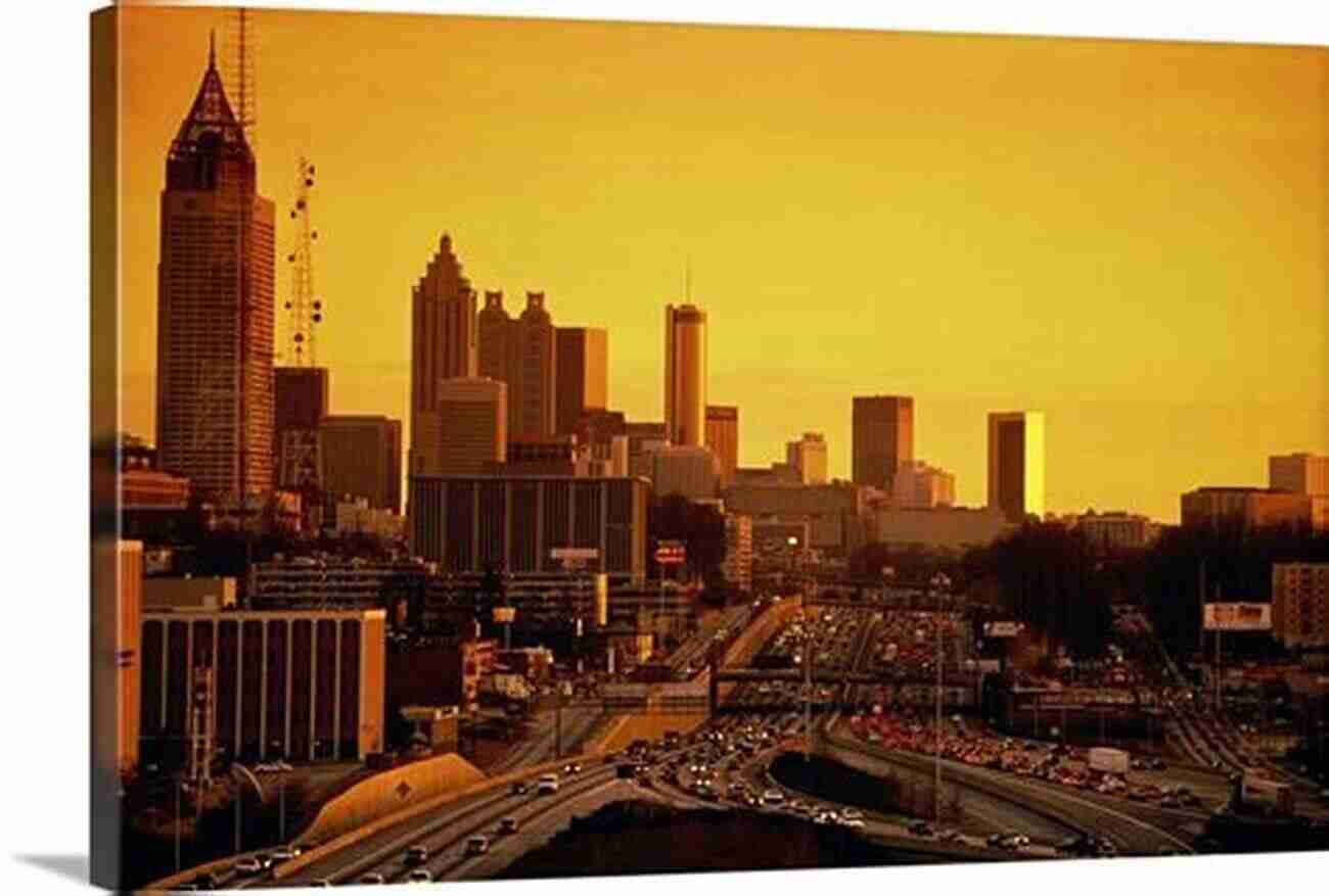 Atlanta City Skyline During Sunset Atlanta The Delaplaine 2021 Long Weekend Guide