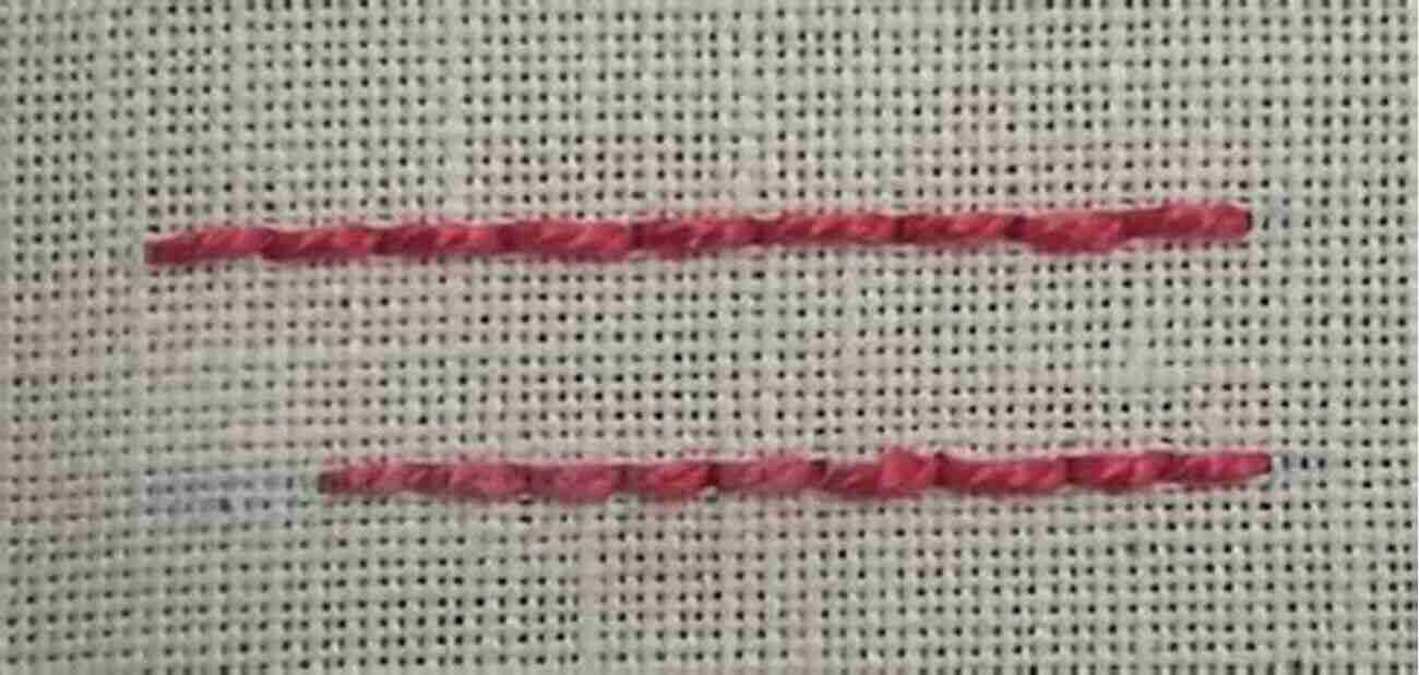 Back Stitch For Embroidery Embroidery For The Absolute Beginner (Absolute Beginner Craft)