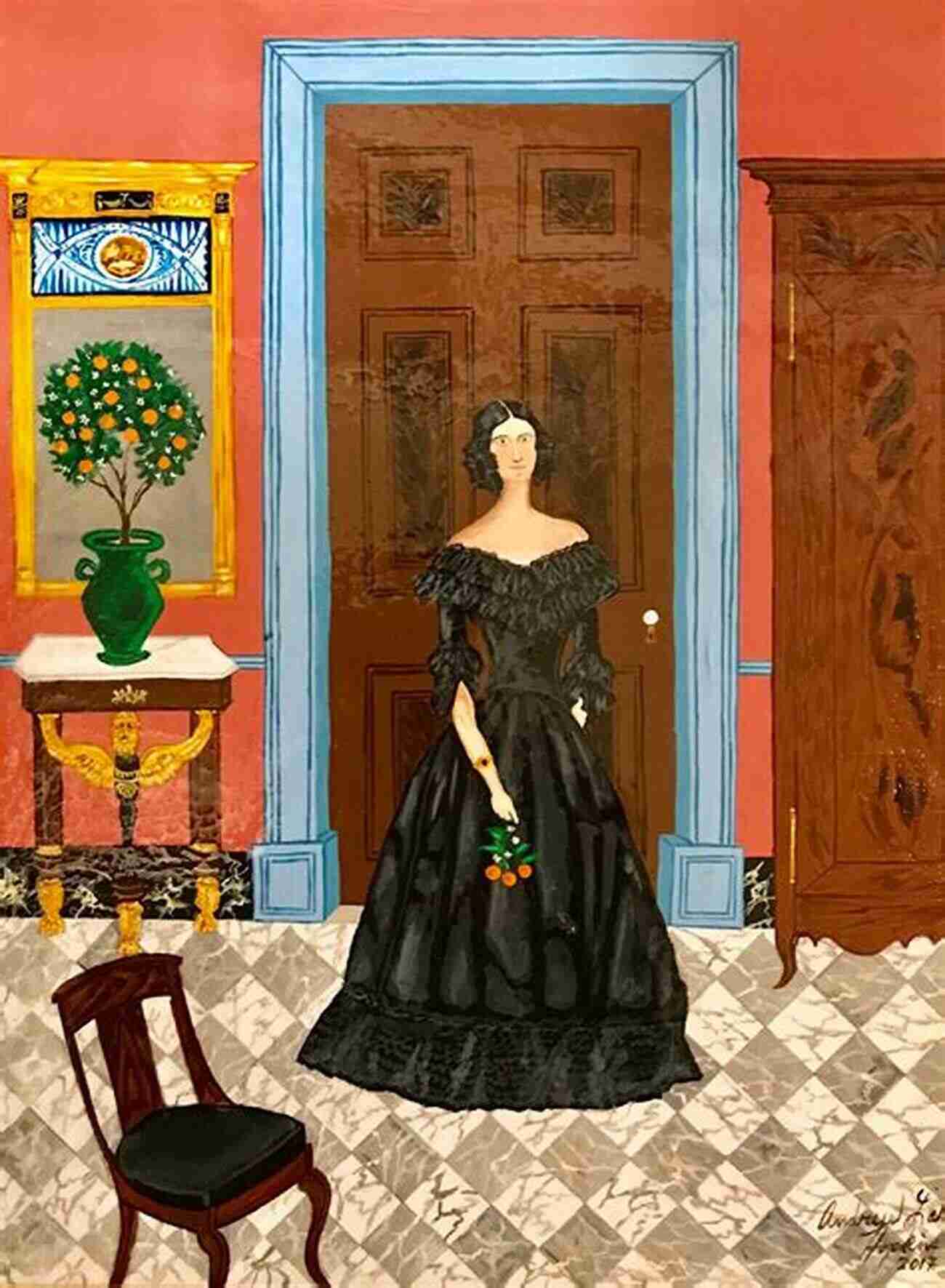 Baroness De Pontalba A Portrait Of A Noble Woman Surrounded By Lavish Decorations Intimate Enemies: The Two Worlds Of Baroness De Pontalba