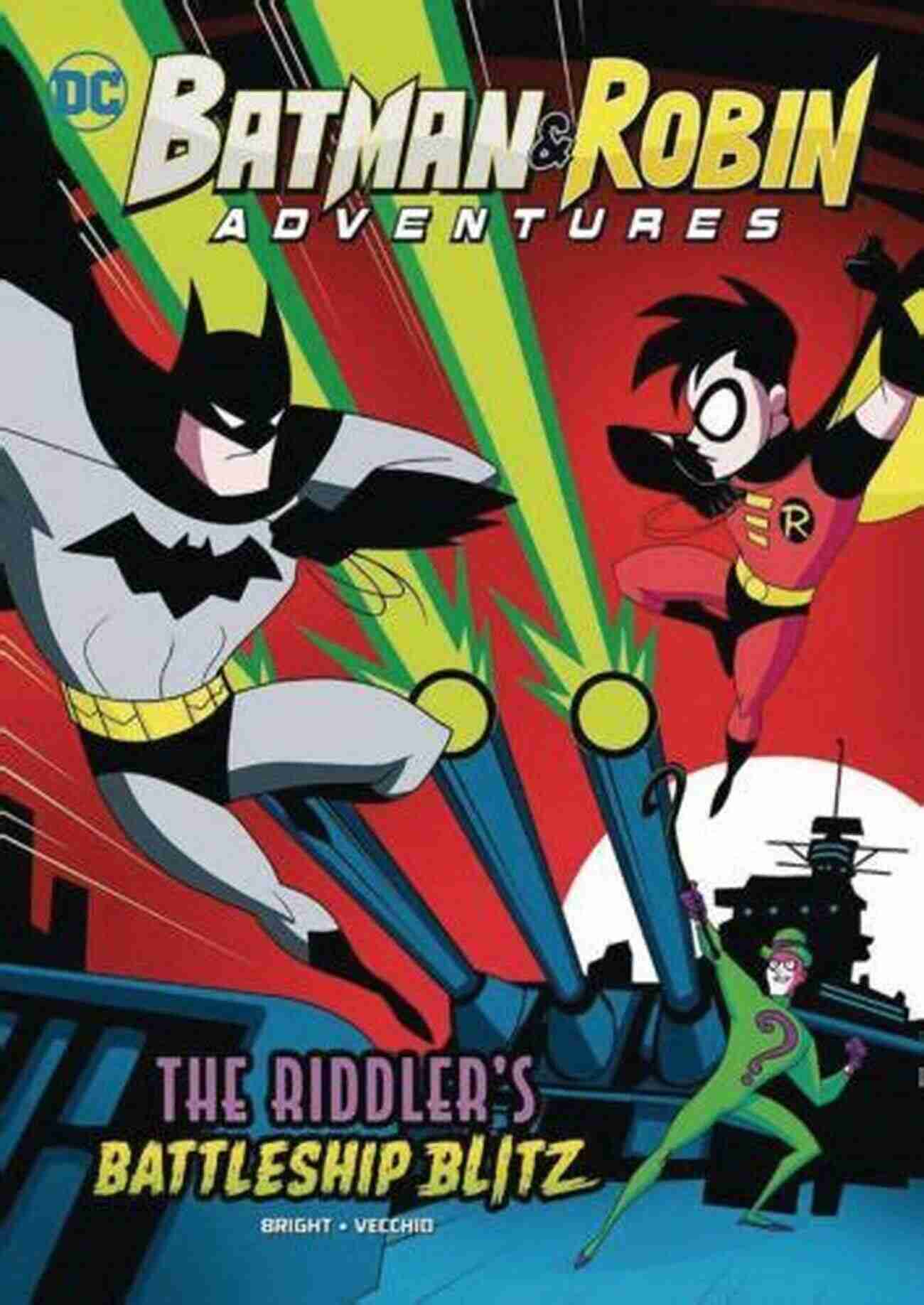 Batman And Robin The Riddler S Battleship Blitz (Batman Robin Adventures)