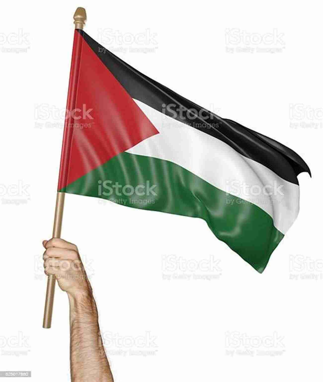 Beautiful Palestinian Flag Waving Proudly In The Breeze Palestine And The Palestinians In The 21st Century