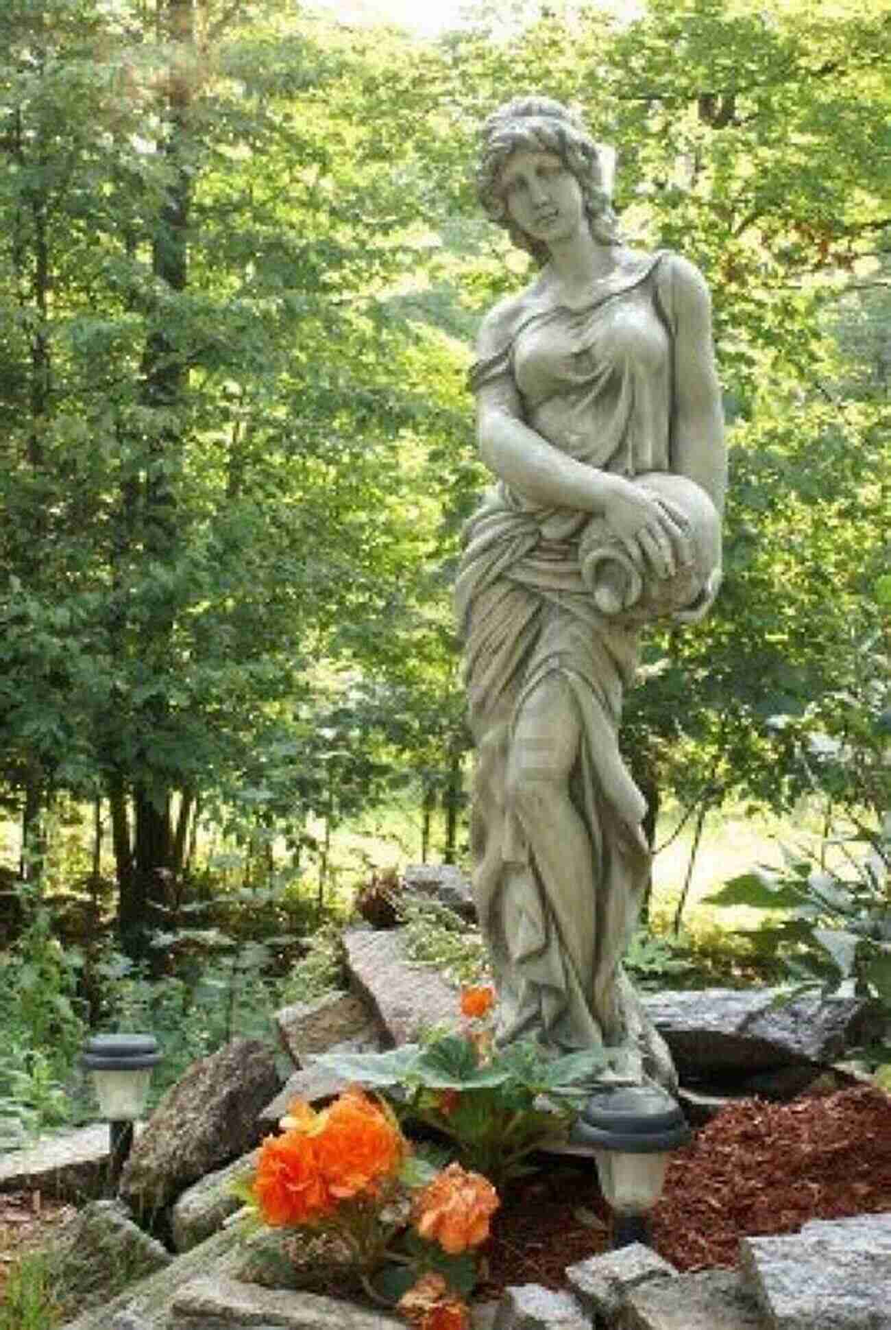 Beautiful Sculpture Of A Woman Holding Flowers Ribbonwork Flowers: 132 Garden Embellishments Beautiful Designs For Flowers Leaves More