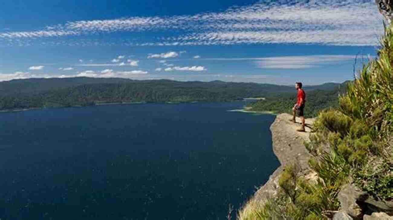 Biking On Lake Waikaremoana Trail New Zealand Photo Journal #7: Biking Lake Waikaremoana