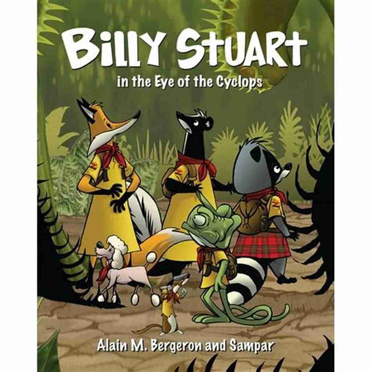 Billy Stuart In The Eye Of The Cyclops – Unraveling The Mystery Through Their Daring Quest Billy Stuart In The Eye Of The Cyclops