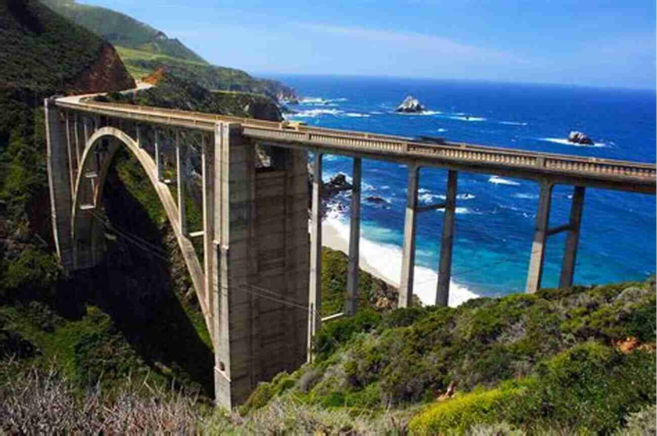 Bixby Creek Bridge In Big Sur Scenic Driving California S Pacific Coast: Including San Francisco Monterey Big Sur And Redwood National Park