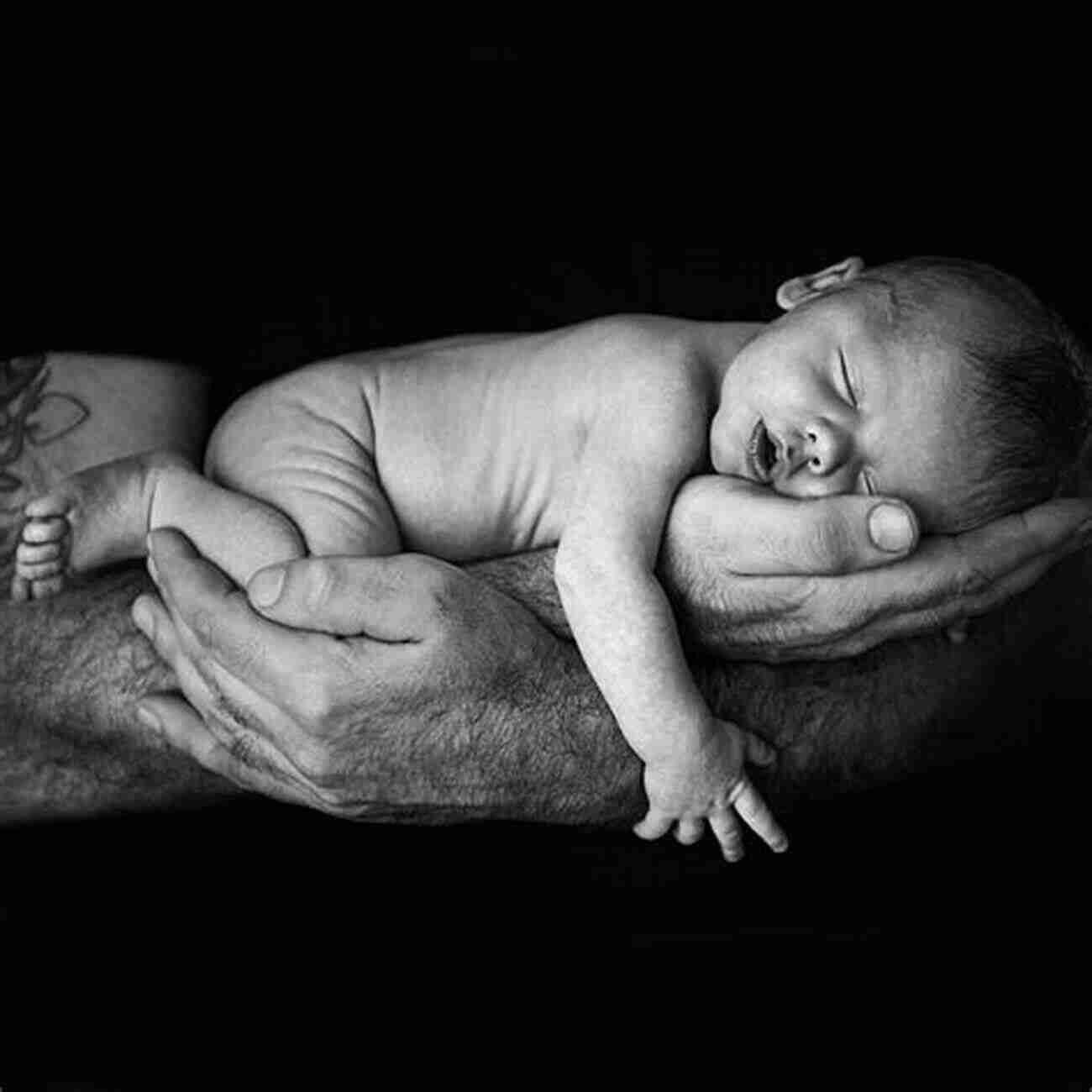 Black Father Holding His Newborn Baby In His Arms SINGLE PARENTING : A Black Male S Experience Raising A Child From Birth