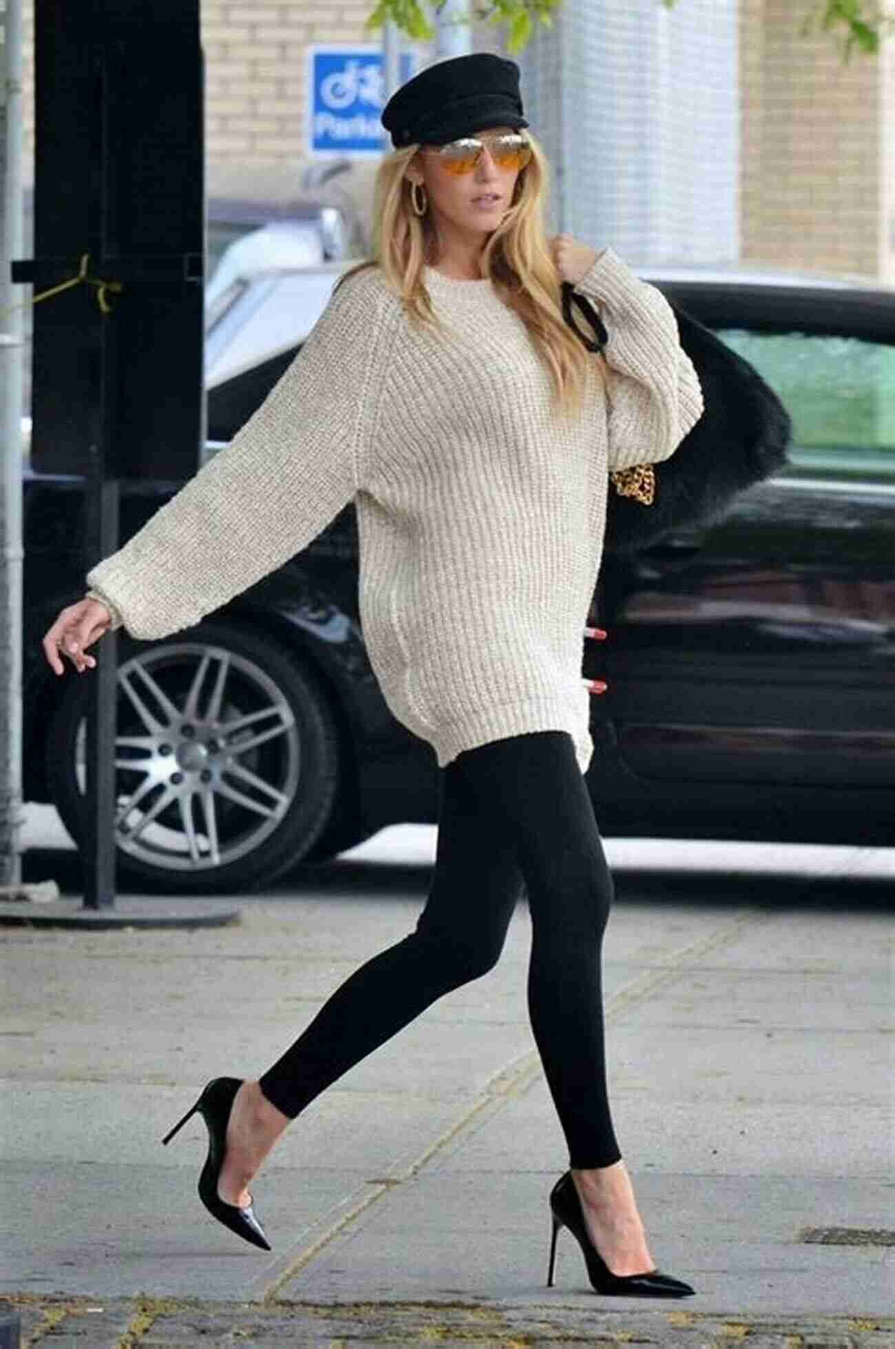 Blake Lively Wearing A Glamorous Oversized Sweater Vintage Hollywood Knits: Knit 20 Glamorous Sweaters As Worn By The Stars