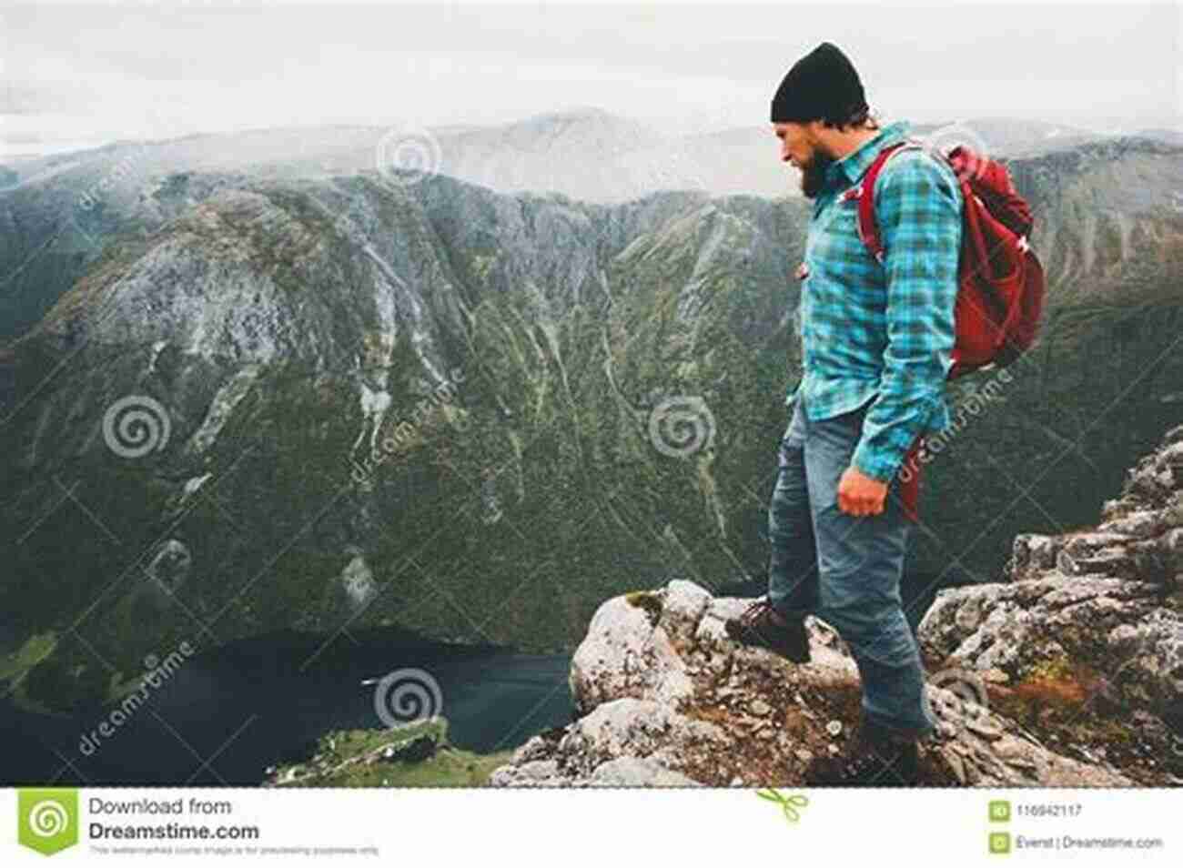 Brave Adventurer Climbing A Steep Mountain In The Wilderness Stories From The Dirt: Indiscretions Of An Adventure Junkie