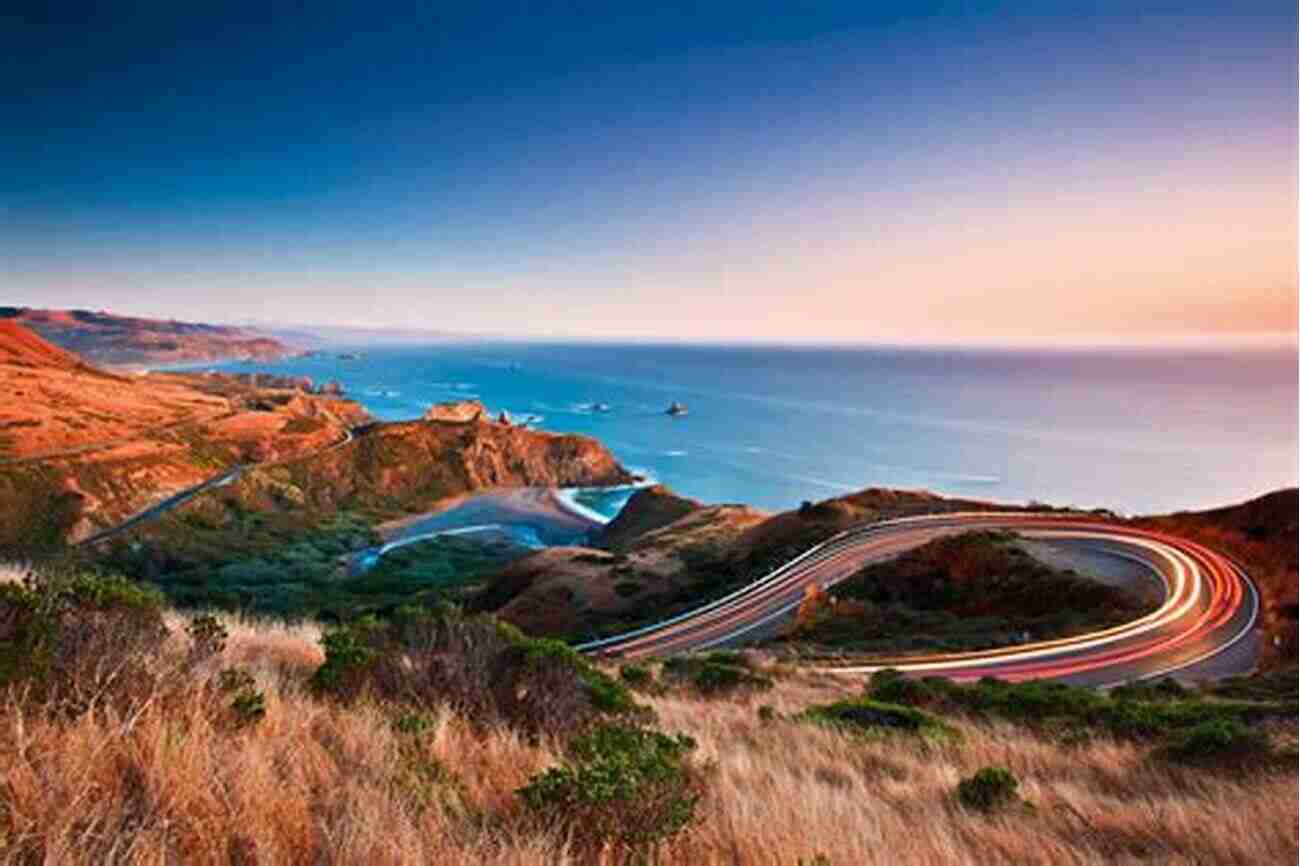 Breathtaking Coastal View Along California's Pacific Coast Highway Scenic Driving California S Pacific Coast: Including San Francisco Monterey Big Sur And Redwood National Park